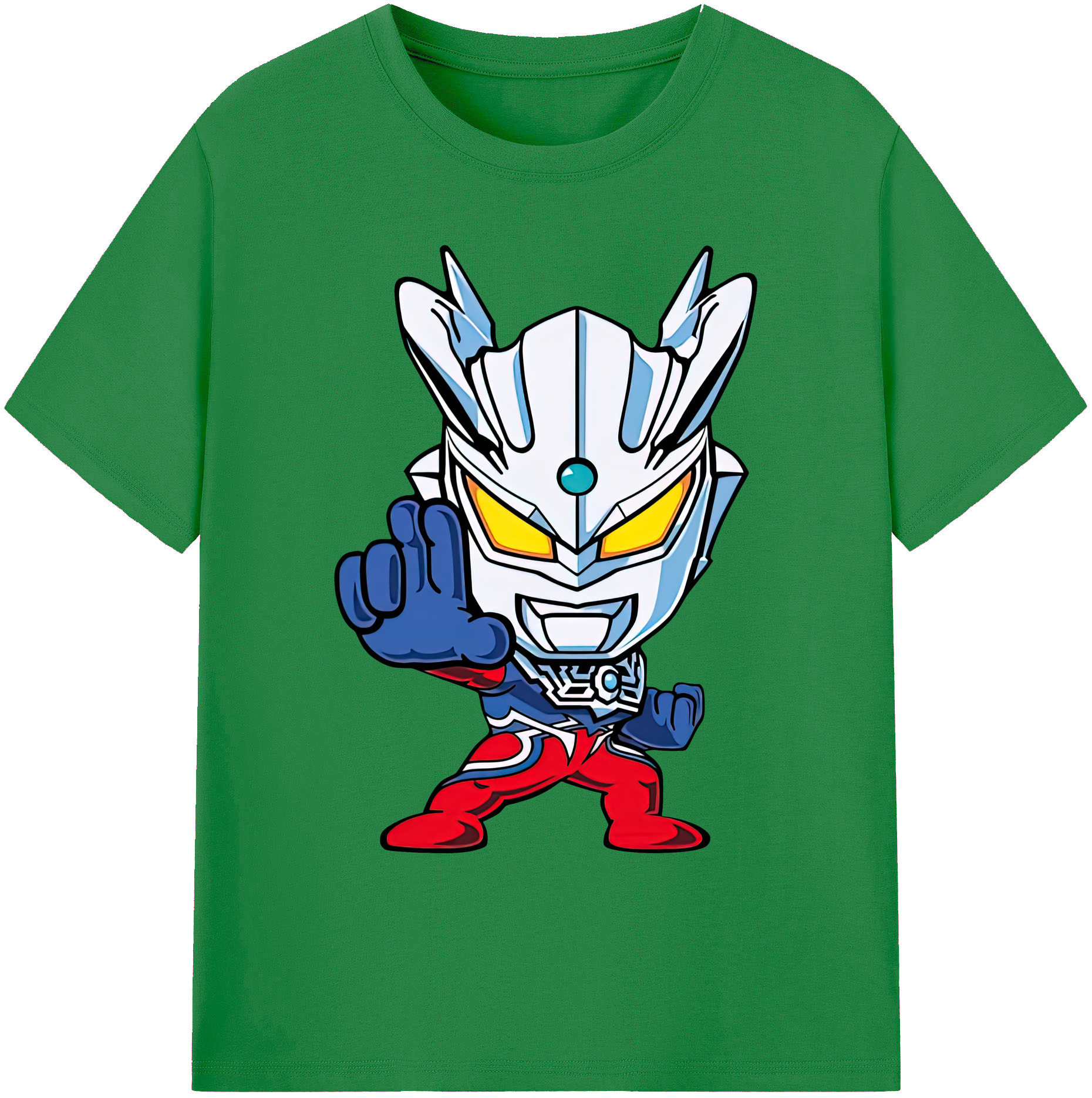 （画像用） ウルトラマン Ultraman 綿100％ メンズ半袖Tシャツ｜肌触りやわらか＆通気性