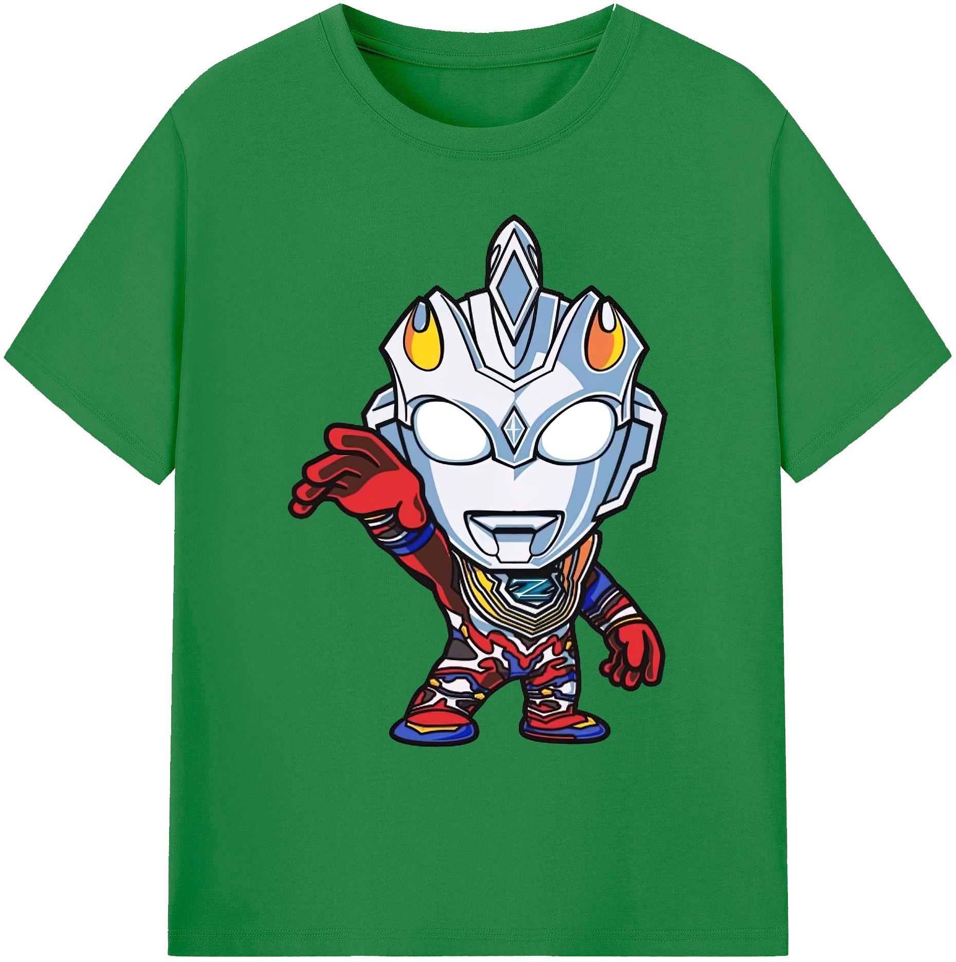 （画像用） ウルトラマン Ultraman 綿100％ メンズ半袖Tシャツ｜肌触りやわらか＆通気性