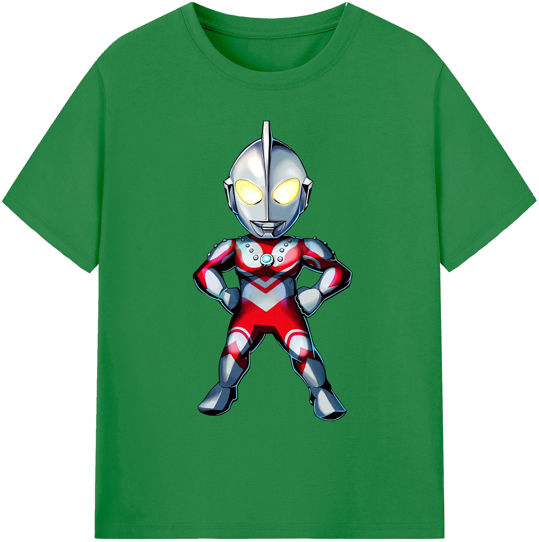 （画像用） ウルトラマン Ultraman 綿100％ メンズ半袖Tシャツ｜肌触りやわらか＆通気性