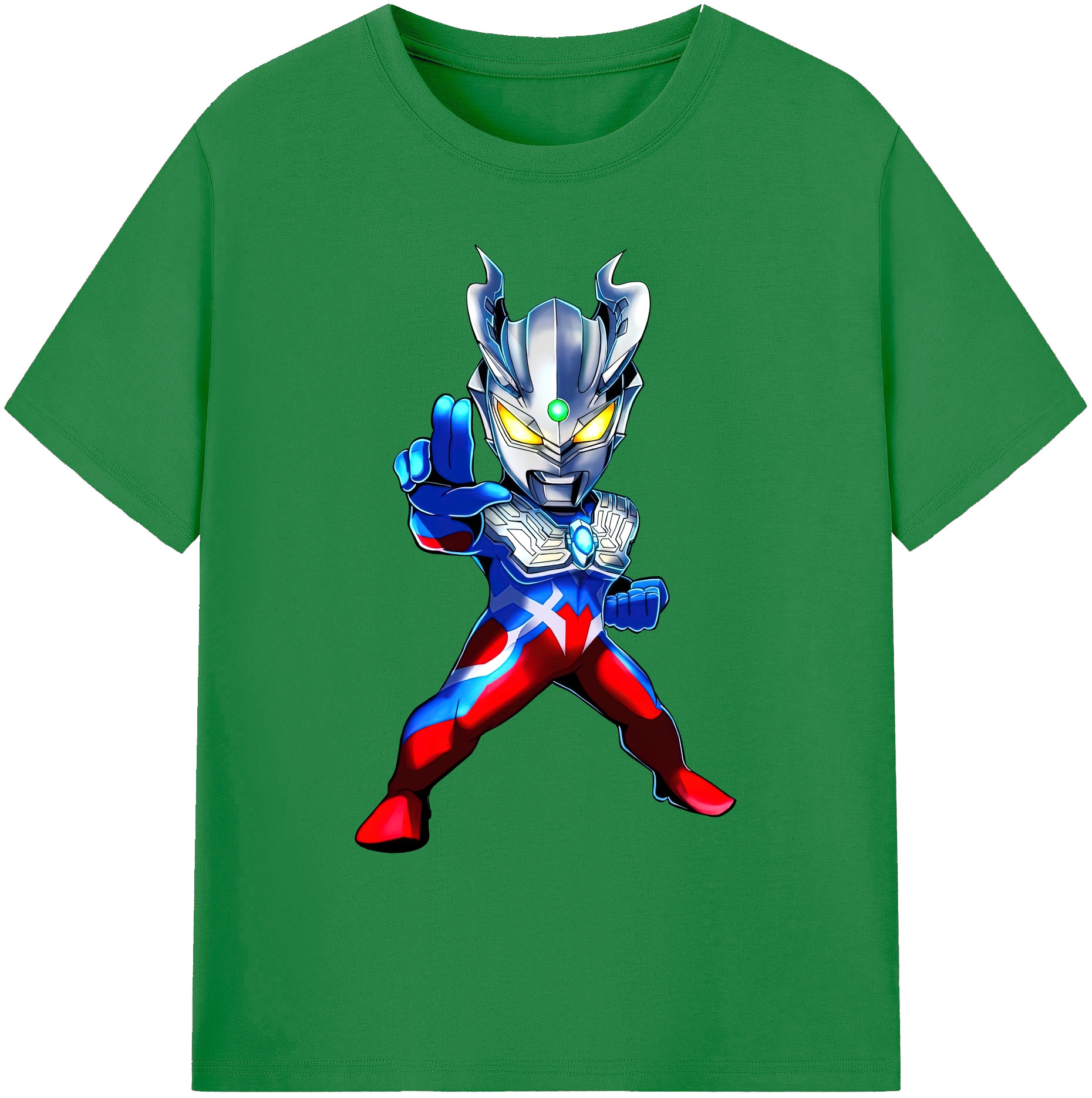 （画像用） ウルトラマン Ultraman 綿100％ メンズ半袖Tシャツ｜肌触りやわらか＆通気性