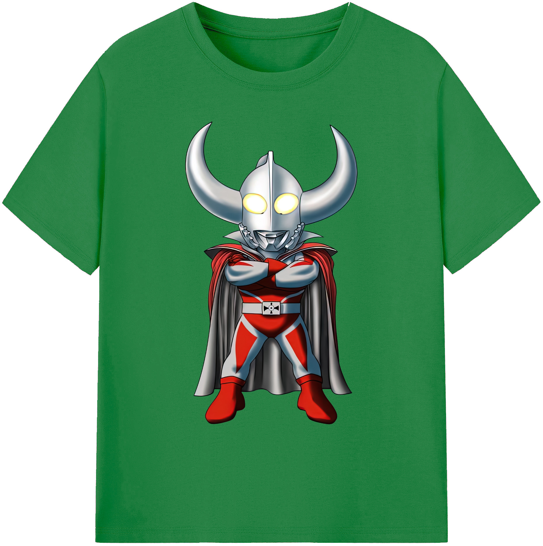 （画像用） ウルトラマン Ultraman 綿100％ メンズ半袖Tシャツ｜肌触りやわらか＆通気性