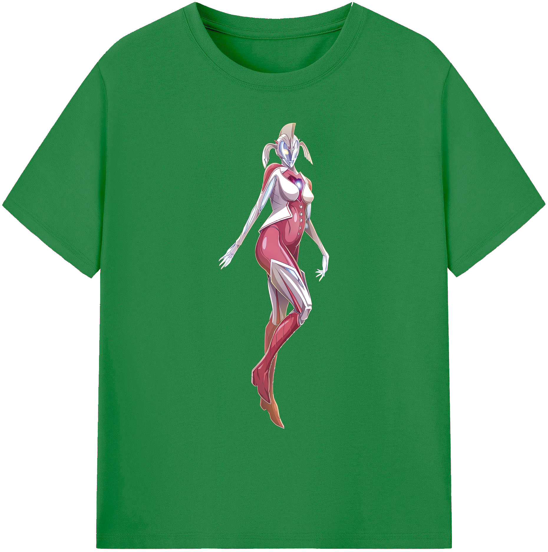 （画像用） ウルトラマン Ultraman 綿100％ メンズ半袖Tシャツ｜肌触りやわらか＆通気性