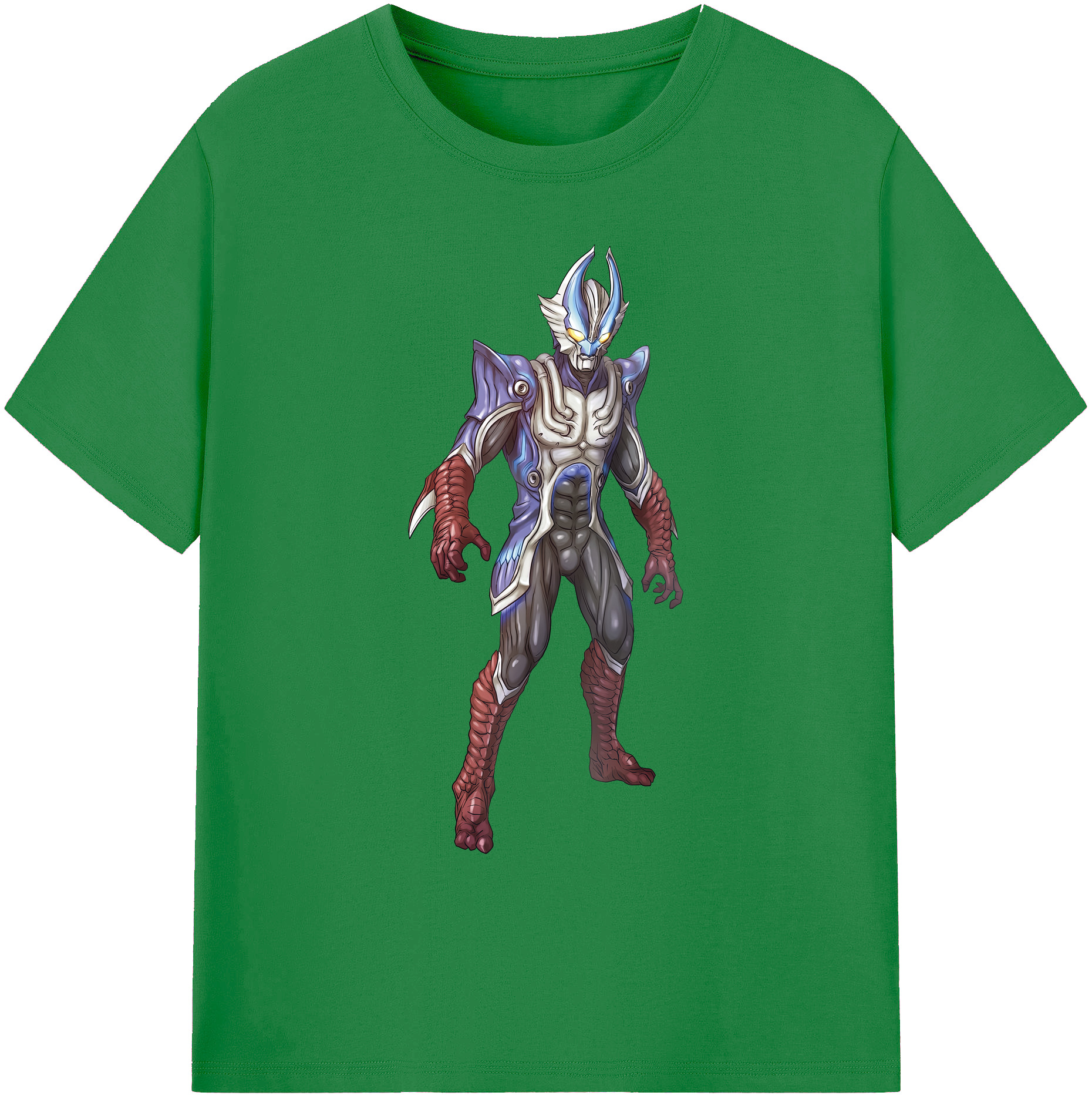 （画像用） ウルトラマン Ultraman 綿100％ メンズ半袖Tシャツ｜肌触りやわらか＆通気性