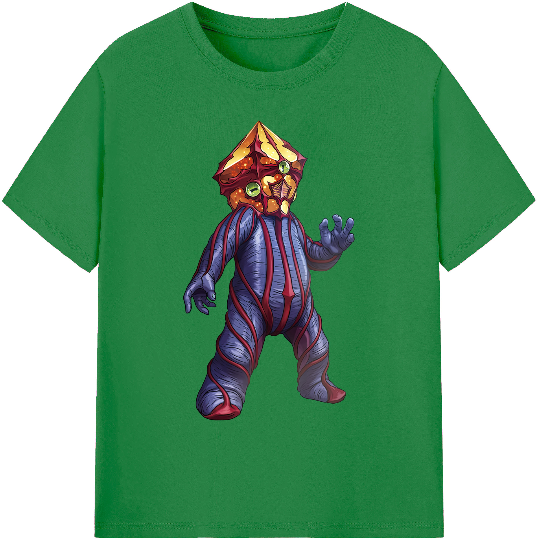 （画像用） ウルトラマン Ultraman 綿100％ メンズ半袖Tシャツ｜肌触りやわらか＆通気性