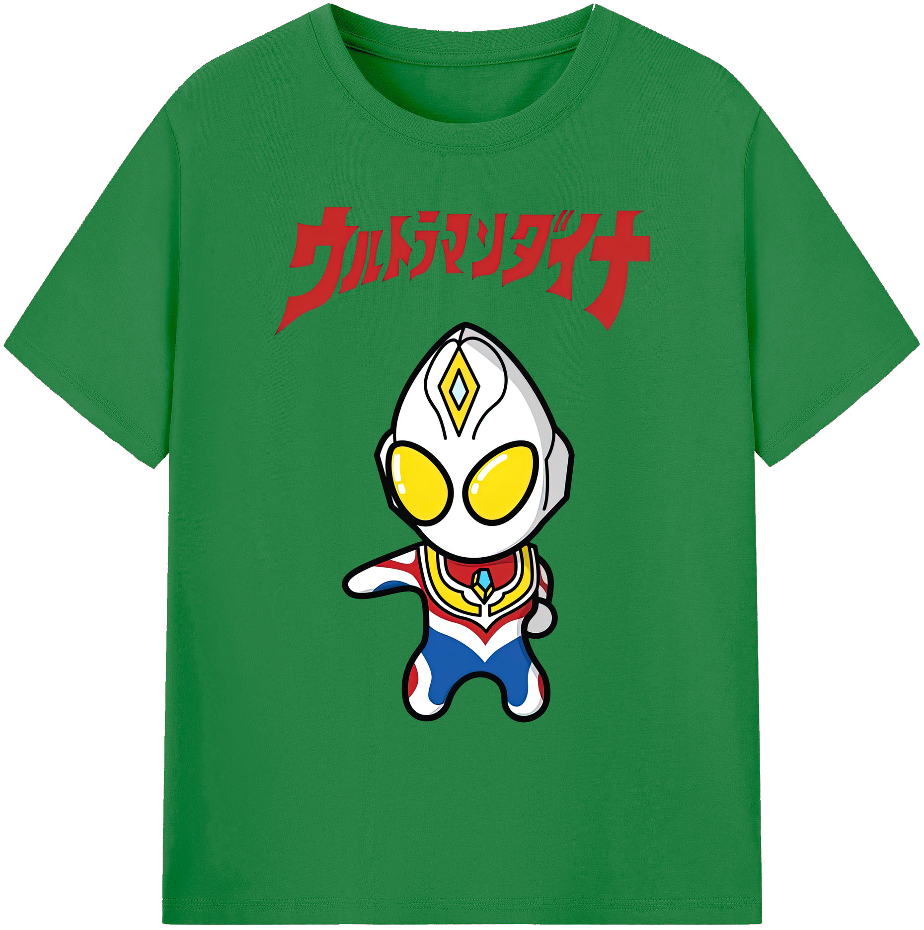 （画像用） ウルトラマン Ultraman 綿100％ メンズ半袖Tシャツ｜肌触りやわらか＆通気性