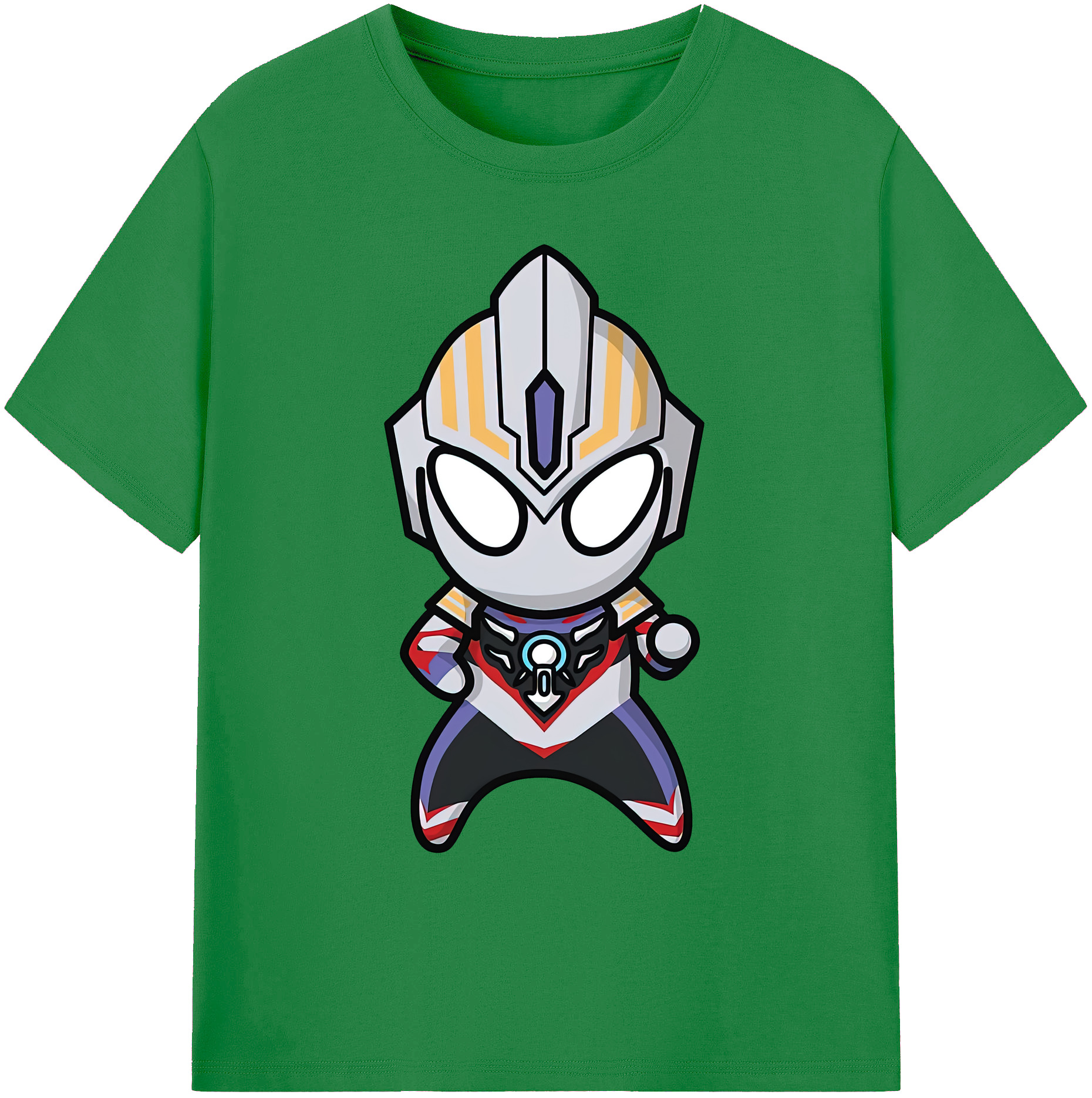 （画像用） ウルトラマン Ultraman 綿100％ メンズ半袖Tシャツ｜肌触りやわらか＆通気性