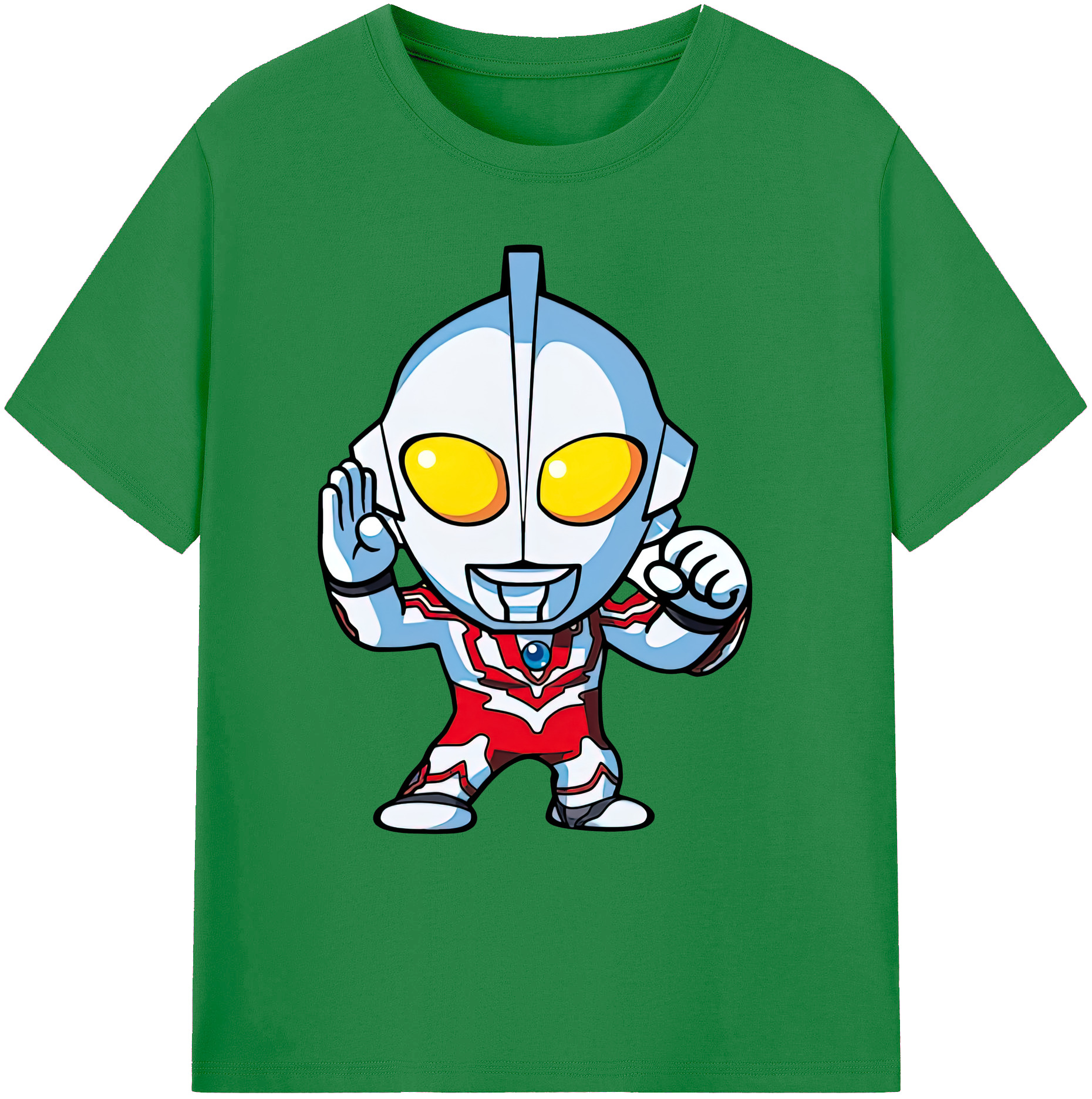 （画像用） ウルトラマン Ultraman 綿100％ メンズ半袖Tシャツ｜肌触りやわらか＆通気性