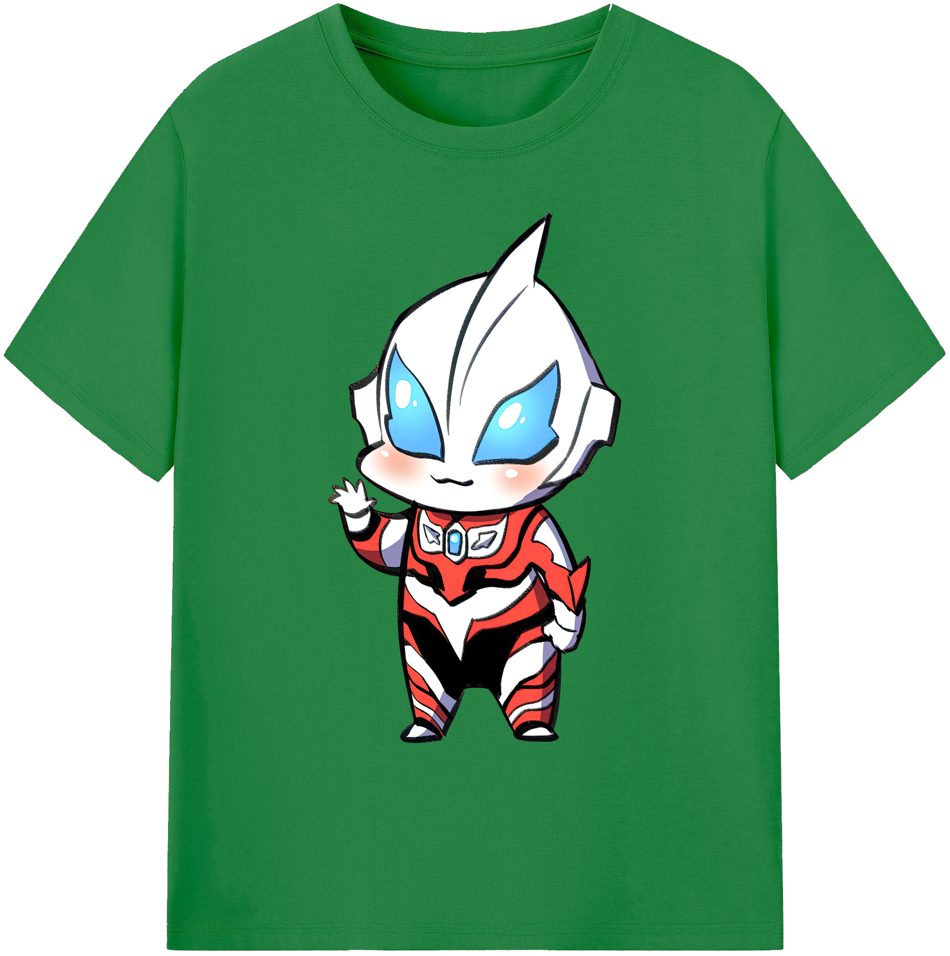 （画像用） ウルトラマン Ultraman 綿100％ メンズ半袖Tシャツ｜肌触りやわらか＆通気性