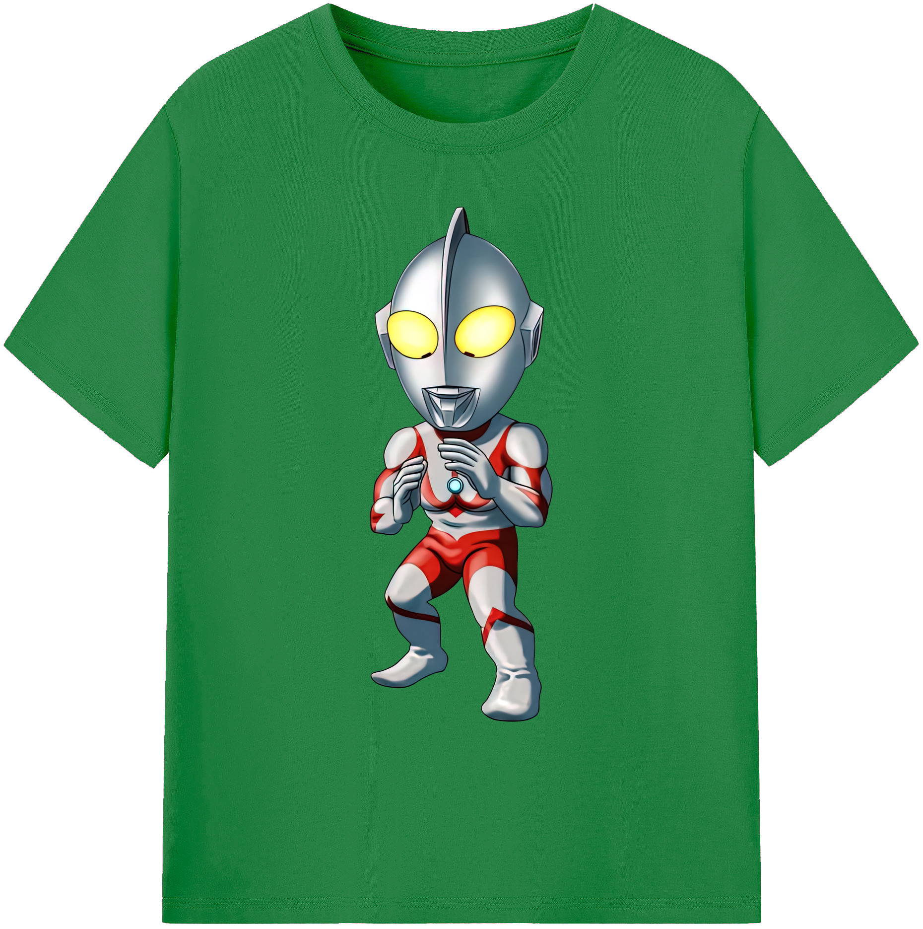 （画像用） ウルトラマン Ultraman 綿100％ メンズ半袖Tシャツ｜肌触りやわらか＆通気性
