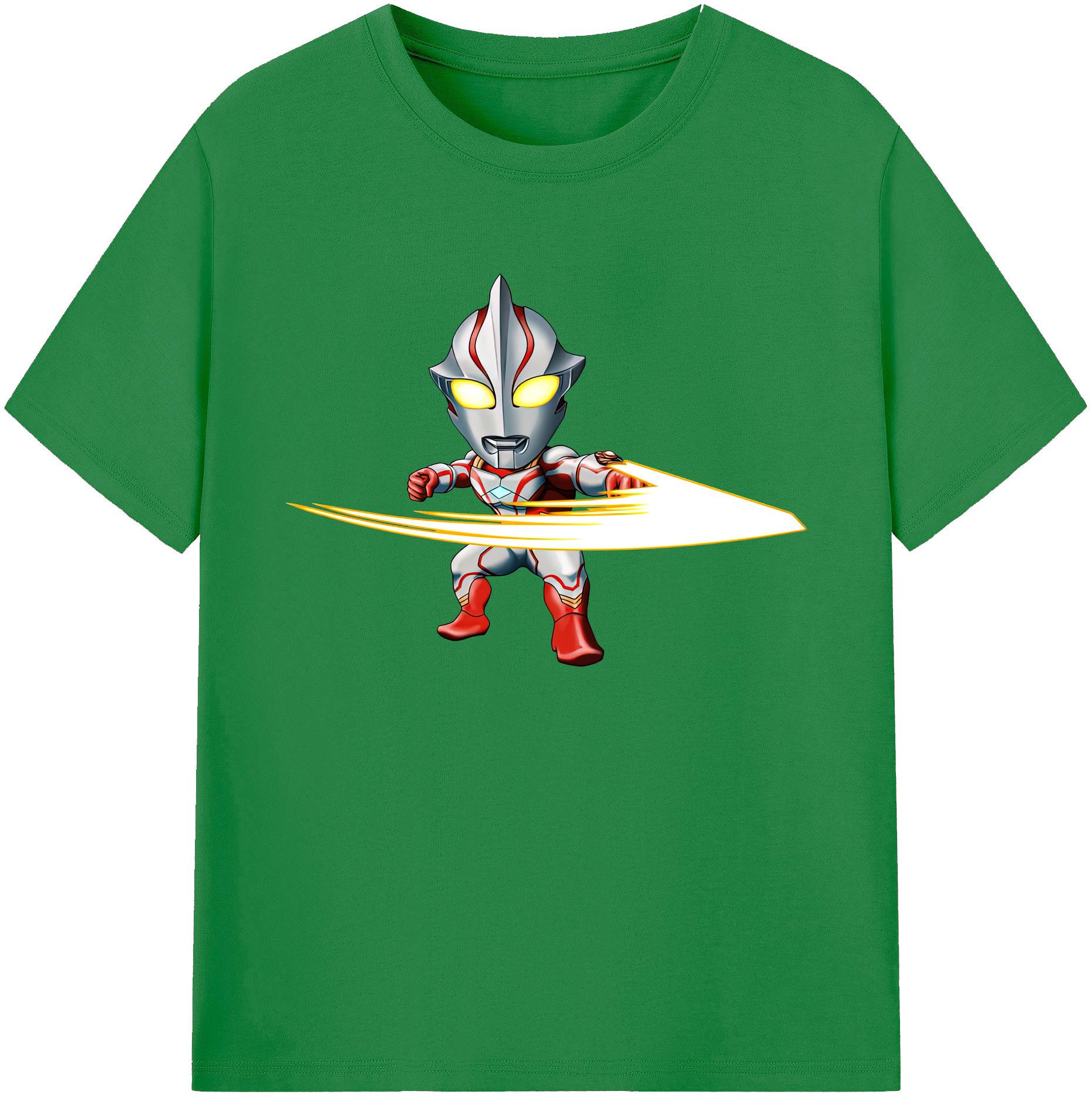 （画像用） ウルトラマン Ultraman 綿100％ メンズ半袖Tシャツ｜肌触りやわらか＆通気性