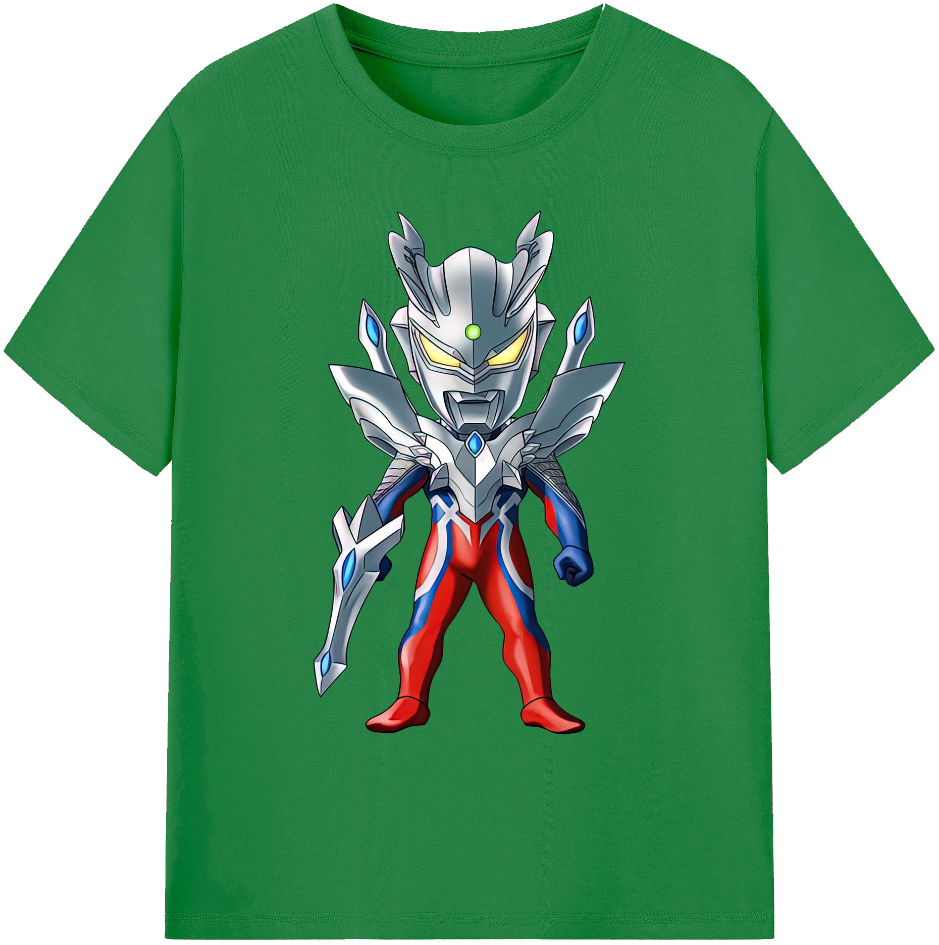 （画像用） ウルトラマン Ultraman 綿100％ メンズ半袖Tシャツ｜肌触りやわらか＆通気性