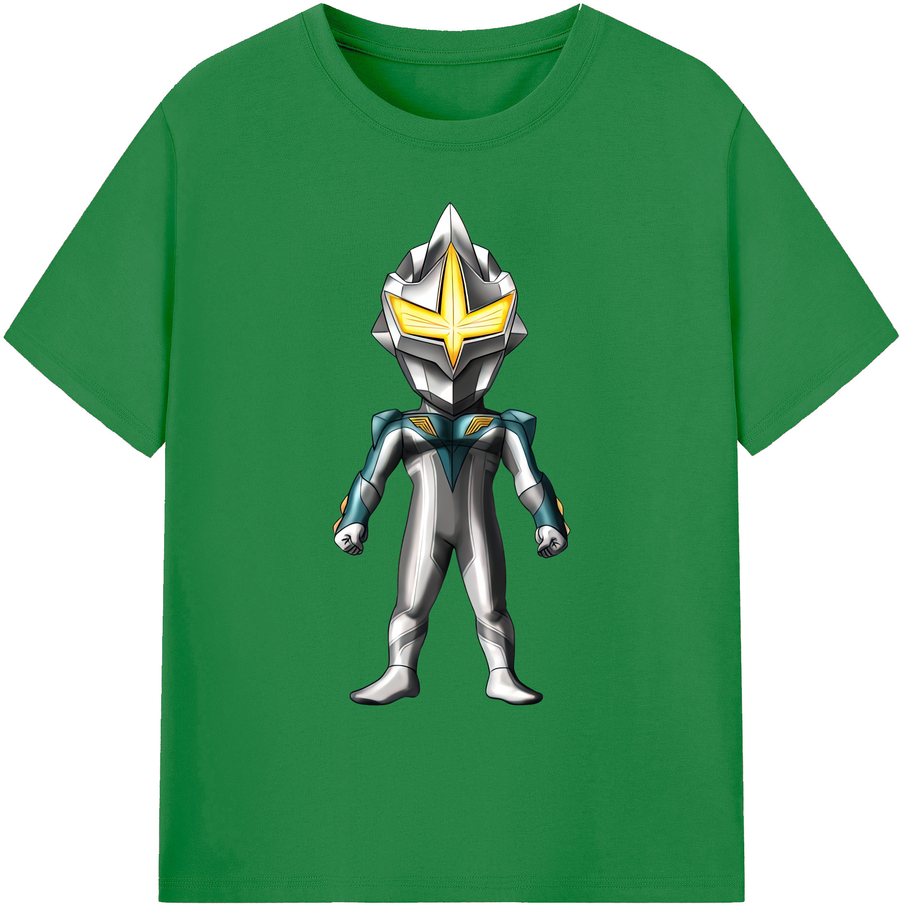 （画像用） ウルトラマン Ultraman 綿100％ メンズ半袖Tシャツ｜肌触りやわらか＆通気性