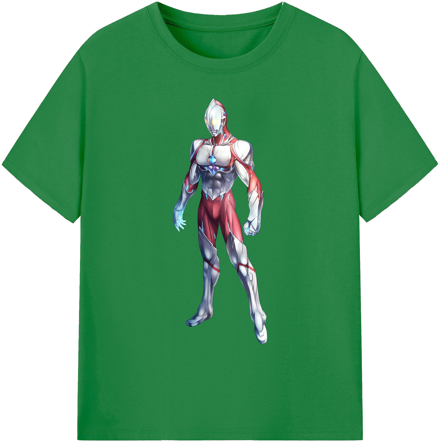 （画像用） ウルトラマン Ultraman 綿100％ メンズ半袖Tシャツ｜肌触りやわらか＆通気性