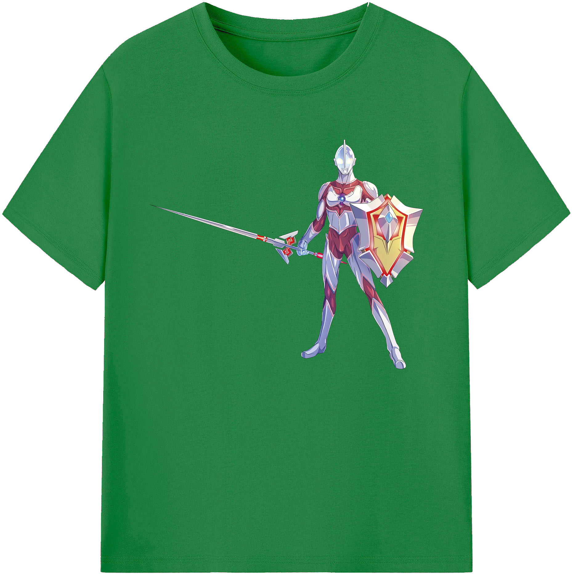 （画像用） ウルトラマン Ultraman 綿100％ メンズ半袖Tシャツ｜肌触りやわらか＆通気性