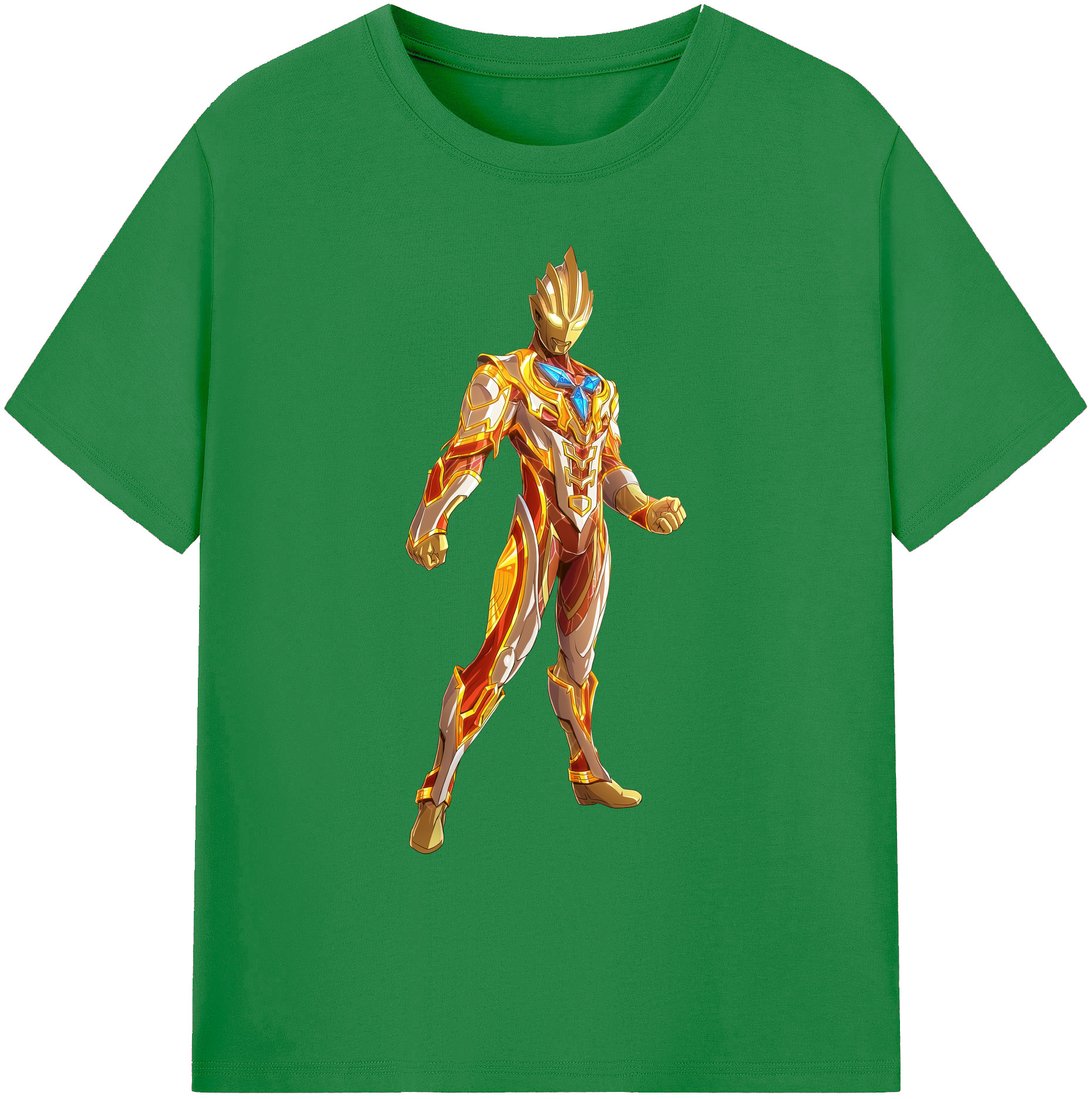 （画像用） ウルトラマン Ultraman 綿100％ メンズ半袖Tシャツ｜肌触りやわらか＆通気性
