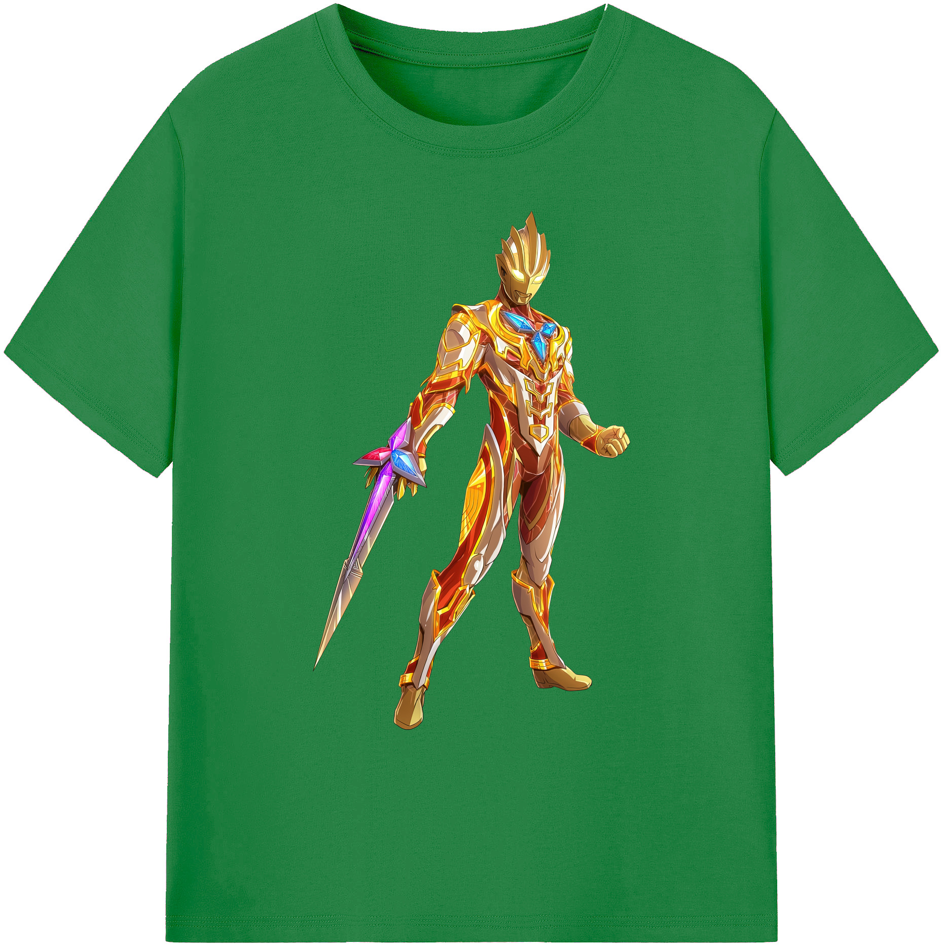 （画像用） ウルトラマン Ultraman 綿100％ メンズ半袖Tシャツ｜肌触りやわらか＆通気性