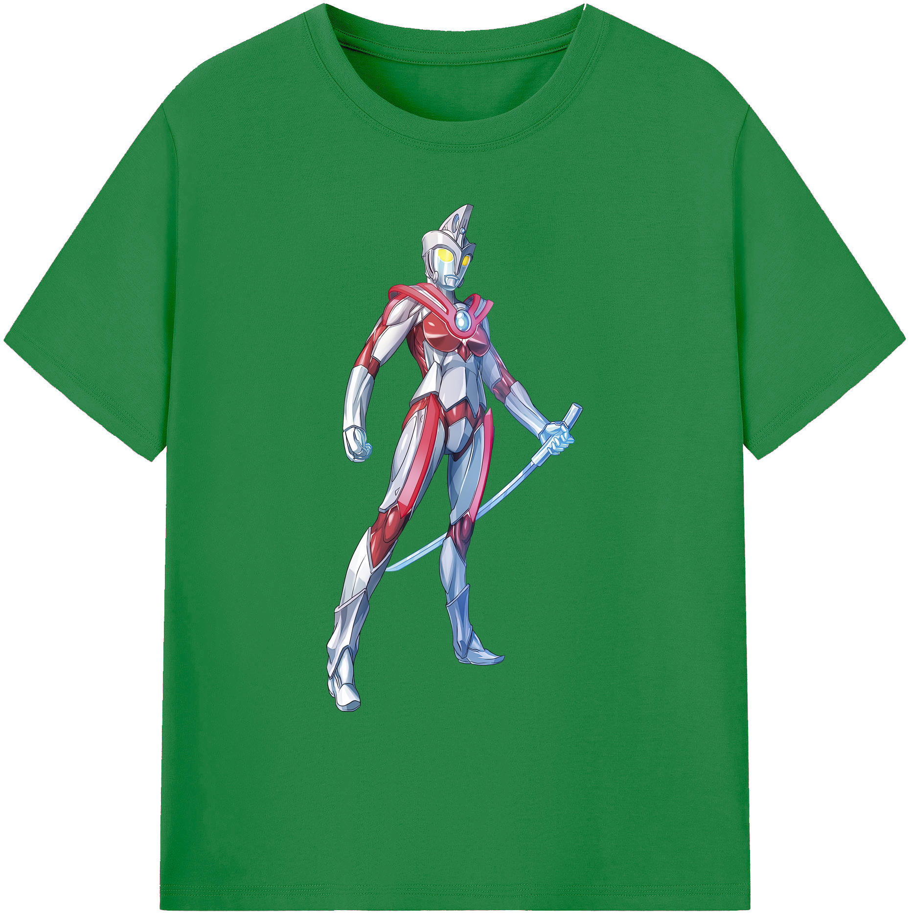 （画像用） ウルトラマン Ultraman 綿100％ メンズ半袖Tシャツ｜肌触りやわらか＆通気性