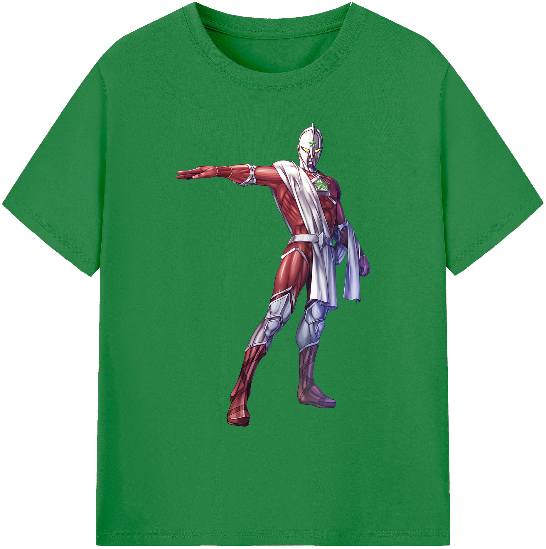 （画像用） ウルトラマン Ultraman 綿100％ メンズ半袖Tシャツ｜肌触りやわらか＆通気性