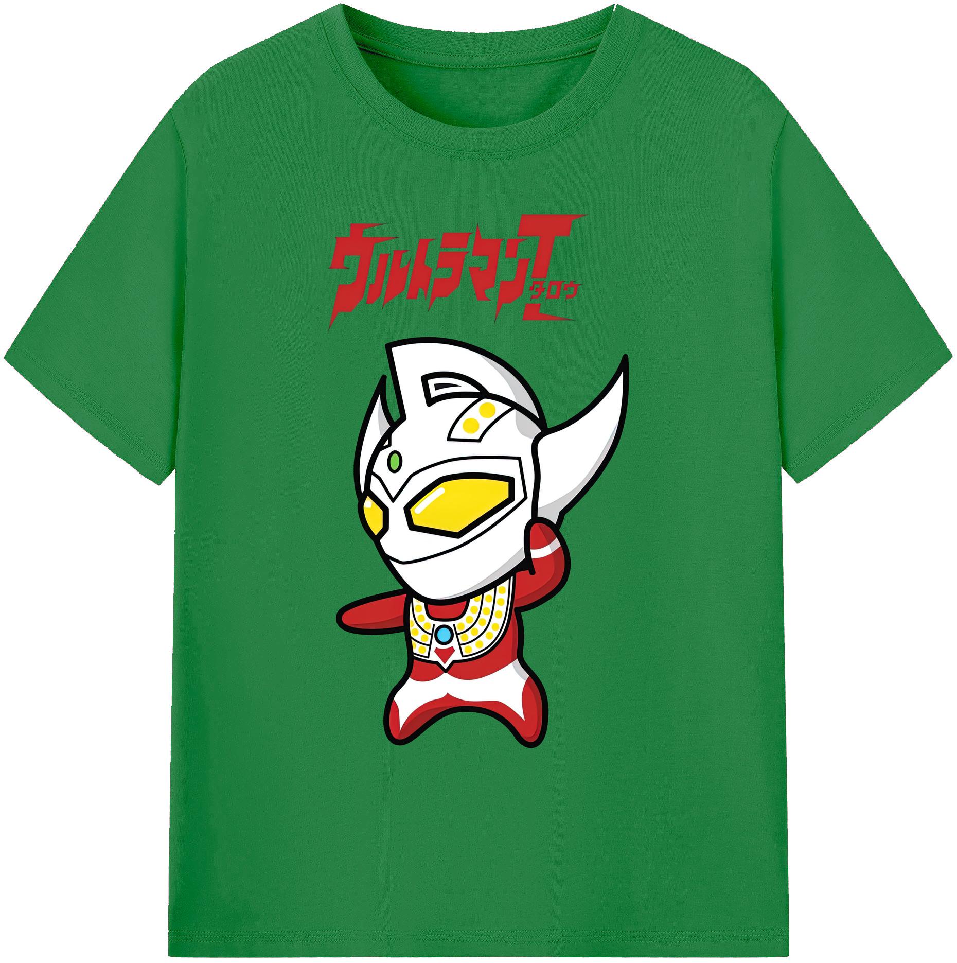 （画像用） ウルトラマン Ultraman 綿100％ メンズ半袖Tシャツ｜肌触りやわらか＆通気性