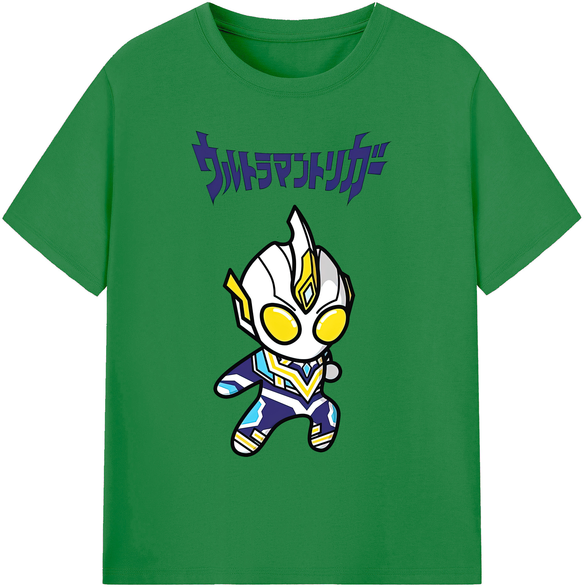 （画像用） ウルトラマン Ultraman 綿100％ メンズ半袖Tシャツ｜肌触りやわらか＆通気性
