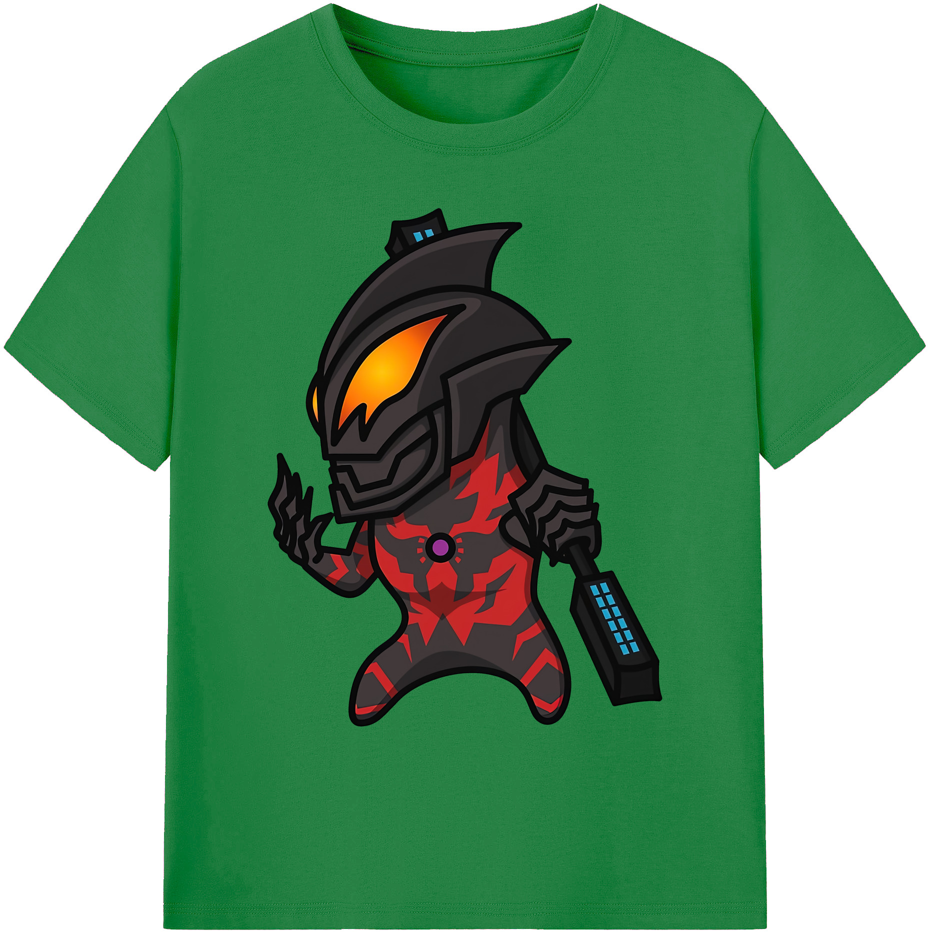 （画像用） ウルトラマン Ultraman 綿100％ メンズ半袖Tシャツ｜肌触りやわらか＆通気性