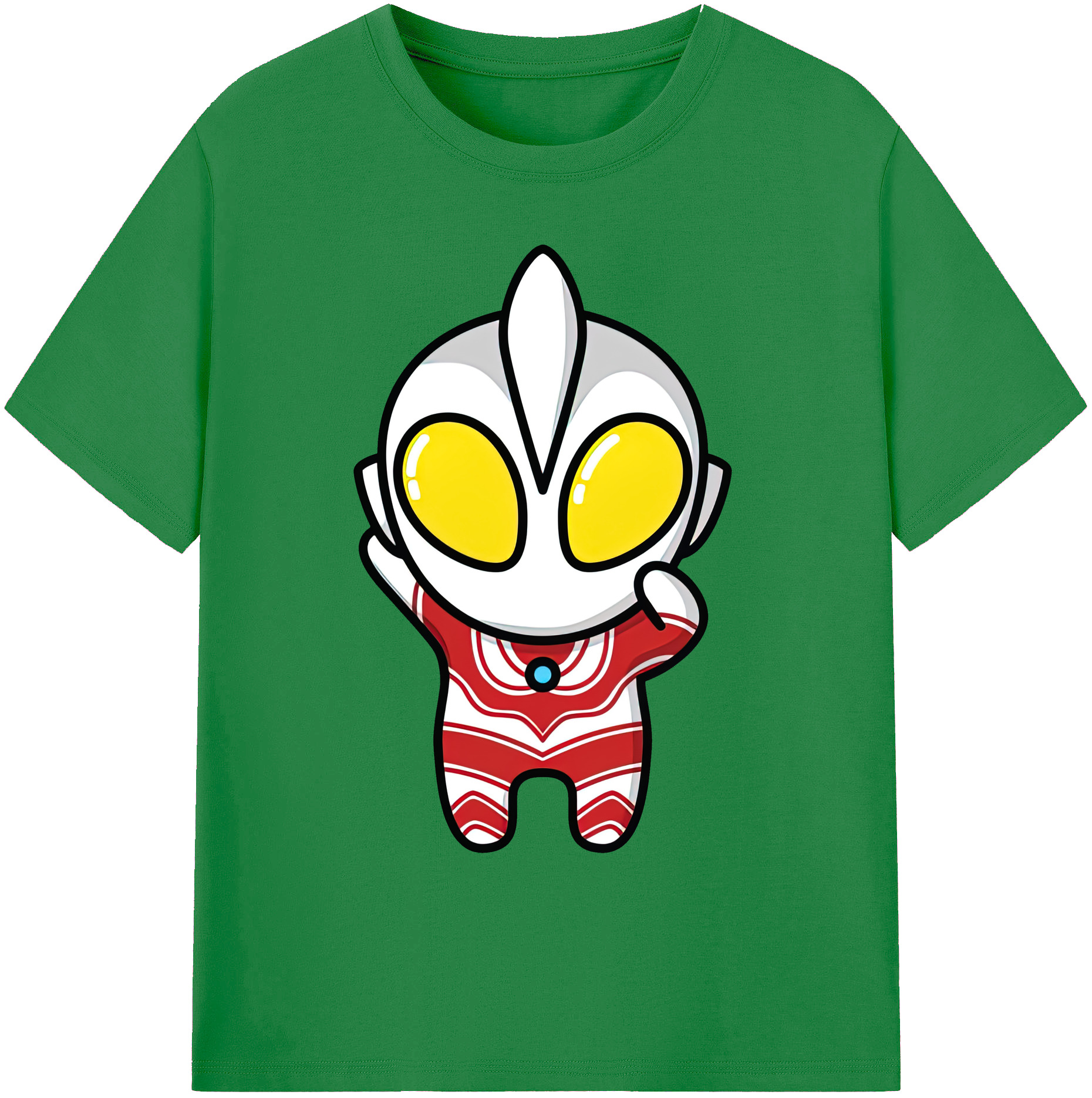 （画像用） ウルトラマン Ultraman 綿100％ メンズ半袖Tシャツ｜肌触りやわらか＆通気性