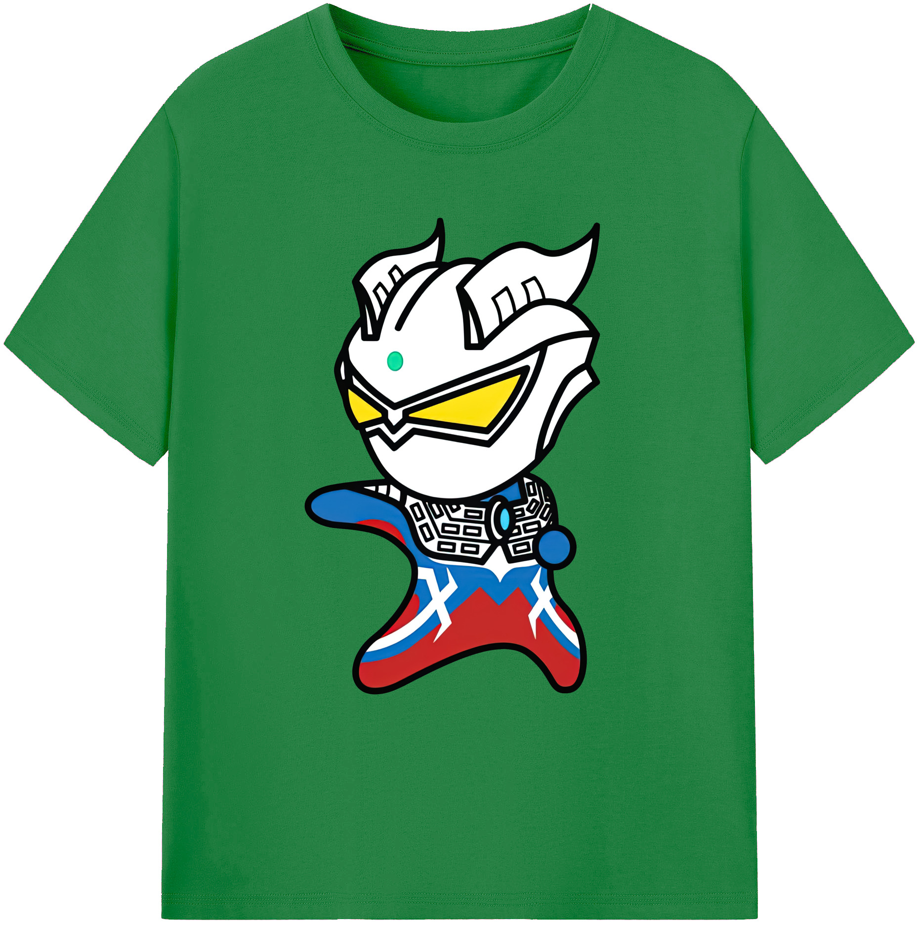 （画像用） ウルトラマン Ultraman 綿100％ メンズ半袖Tシャツ｜肌触りやわらか＆通気性