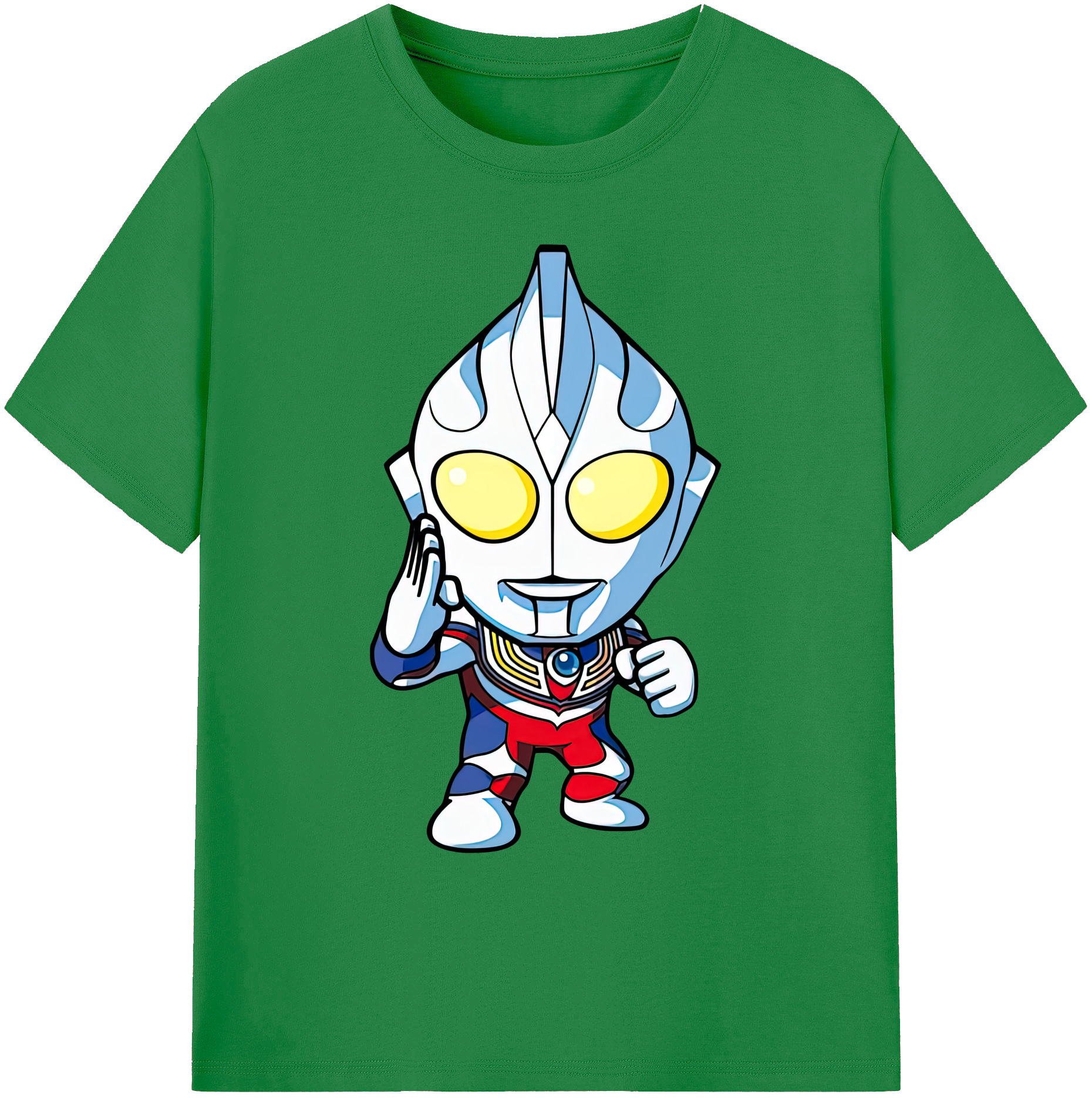 （画像用） ウルトラマン Ultraman 綿100％ メンズ半袖Tシャツ｜肌触りやわらか＆通気性