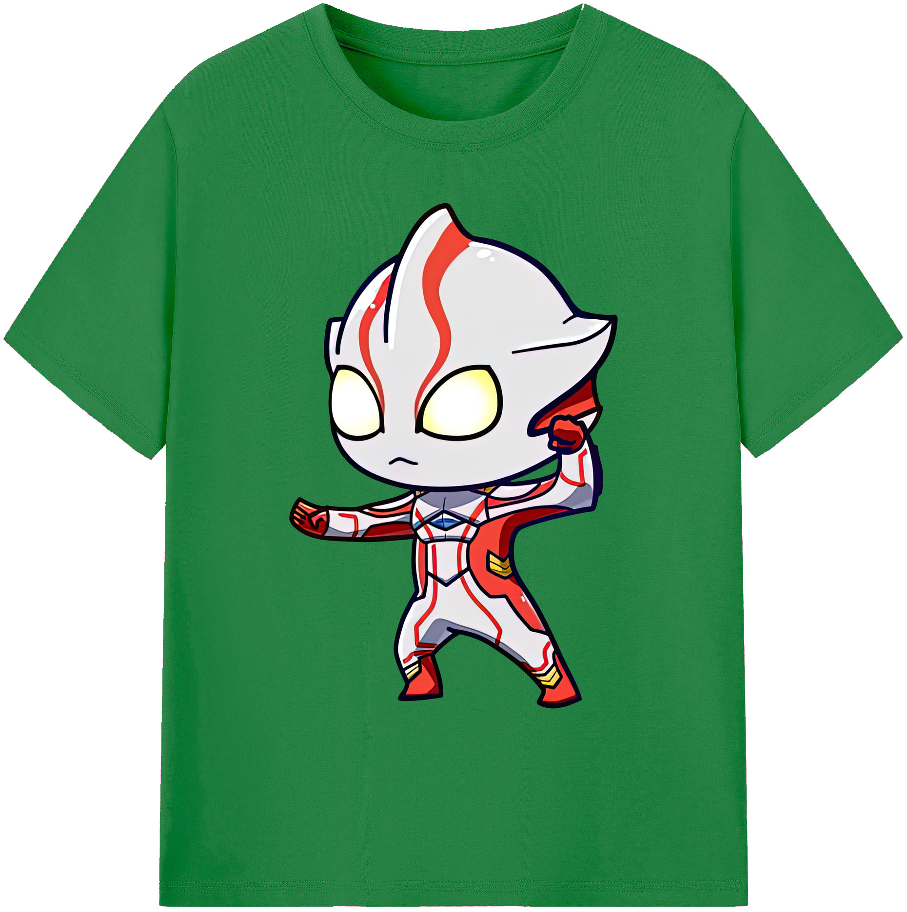 （画像用） ウルトラマン Ultraman 綿100％ メンズ半袖Tシャツ｜肌触りやわらか＆通気性