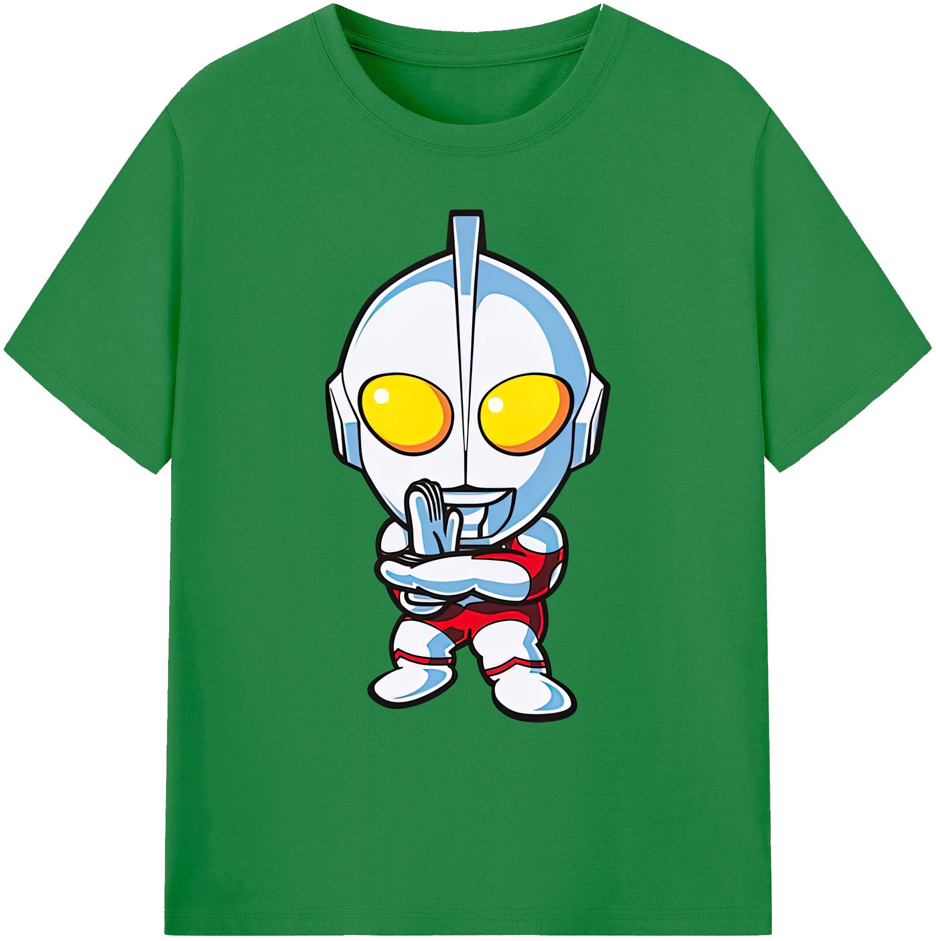 （画像用） ウルトラマン Ultraman 綿100％ メンズ半袖Tシャツ｜肌触りやわらか＆通気性