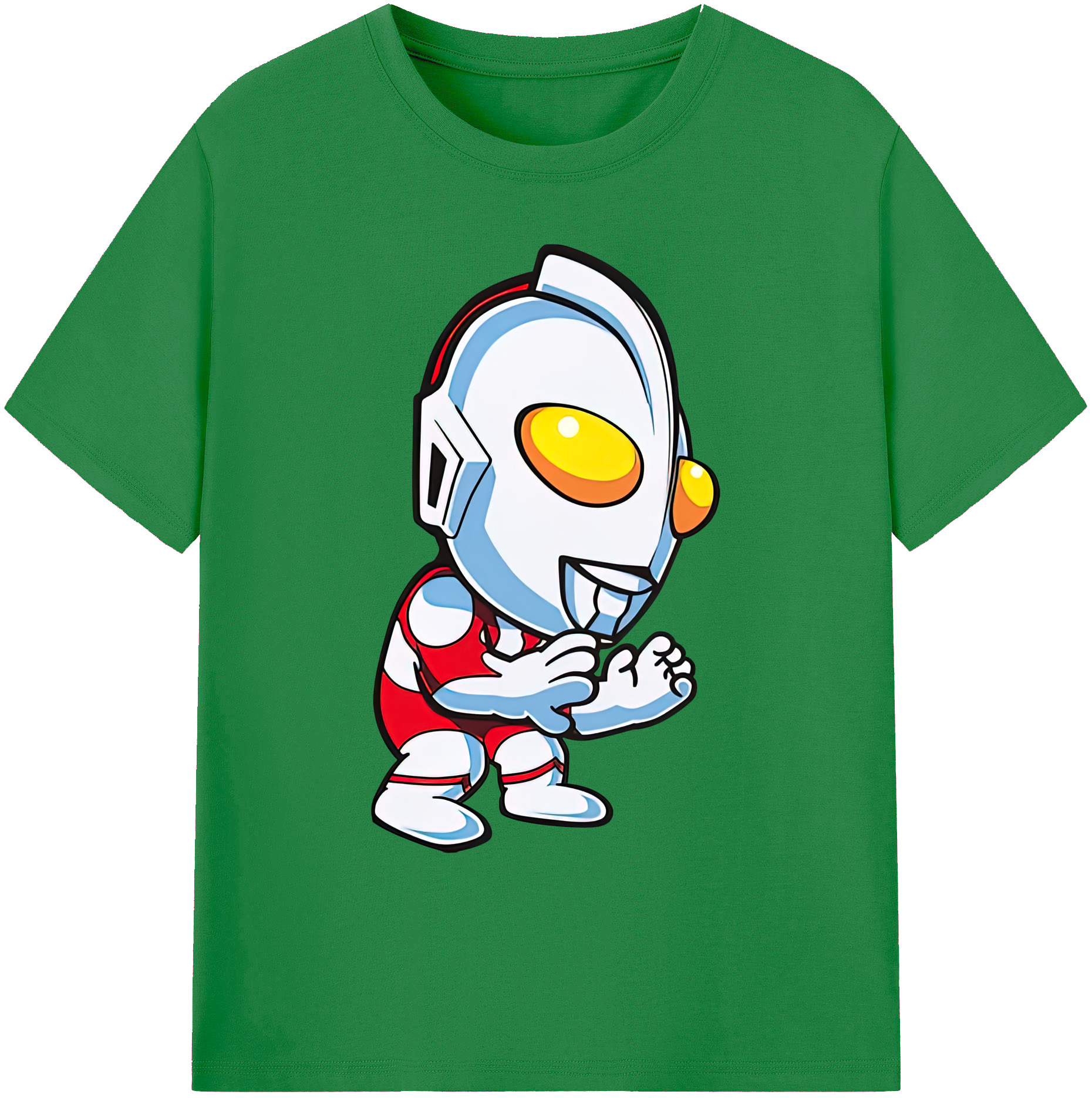 （画像用） ウルトラマン Ultraman 綿100％ メンズ半袖Tシャツ｜肌触りやわらか＆通気性