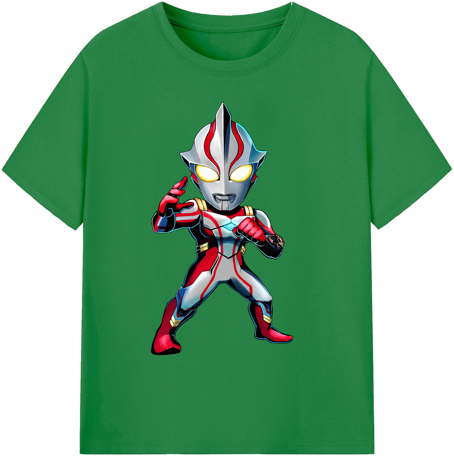 （画像用） ウルトラマン Ultraman 綿100％ メンズ半袖Tシャツ｜肌触りやわらか＆通気性