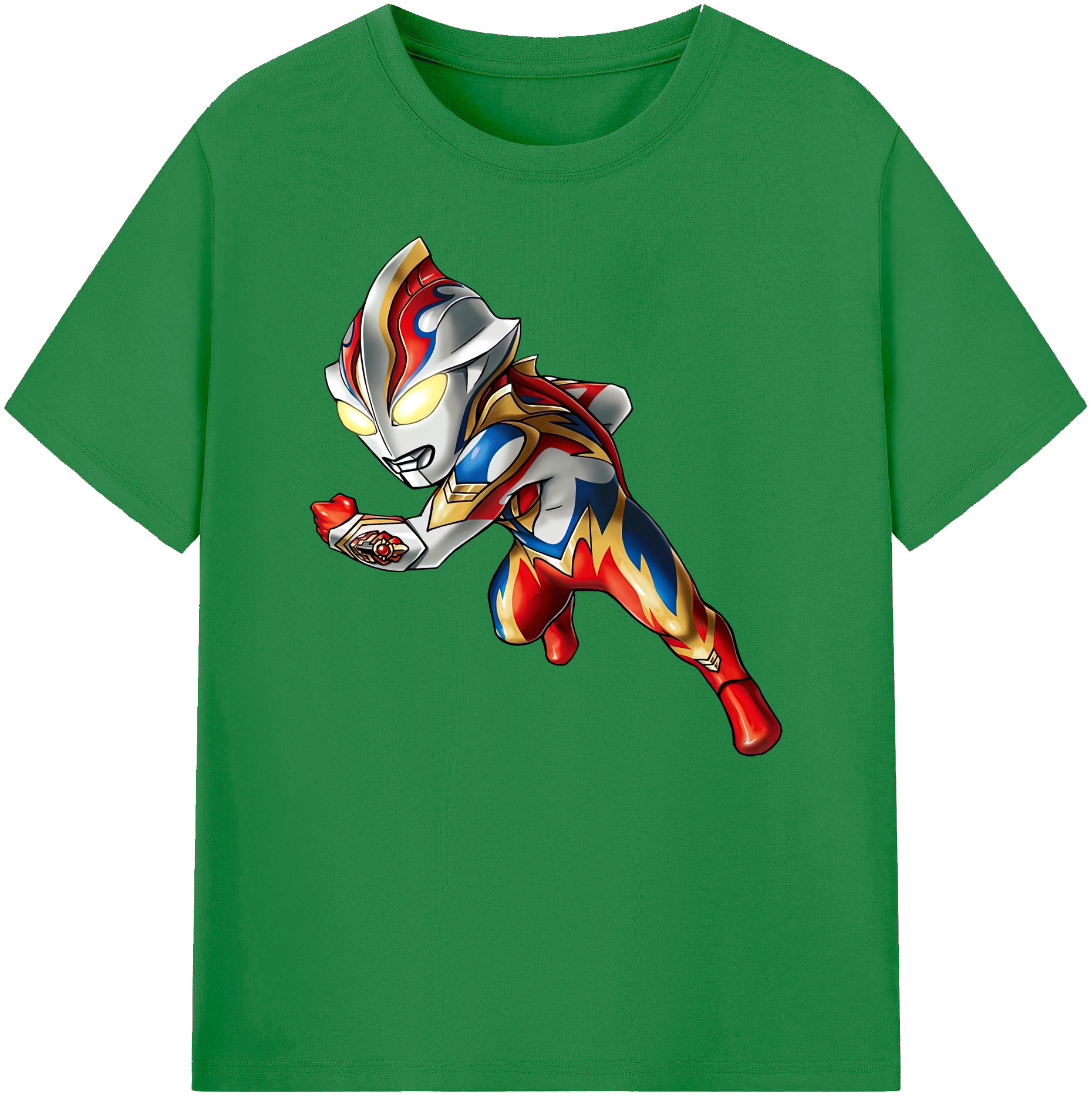 （画像用） ウルトラマン Ultraman 綿100％ メンズ半袖Tシャツ｜肌触りやわらか＆通気性