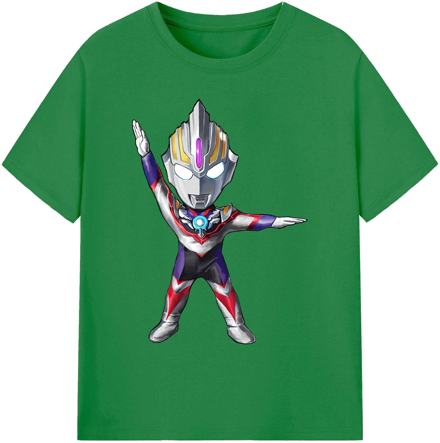 （画像用） ウルトラマン Ultraman 綿100％ メンズ半袖Tシャツ｜肌触りやわらか＆通気性