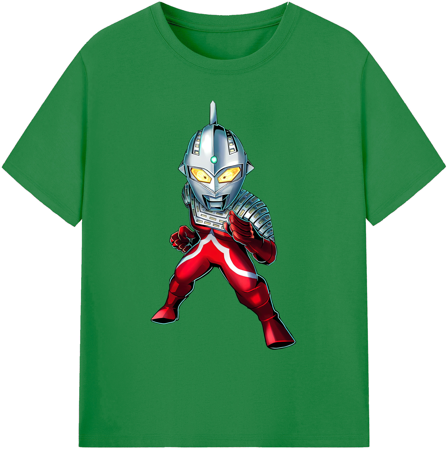 （画像用） ウルトラマン Ultraman 綿100％ メンズ半袖Tシャツ｜肌触りやわらか＆通気性