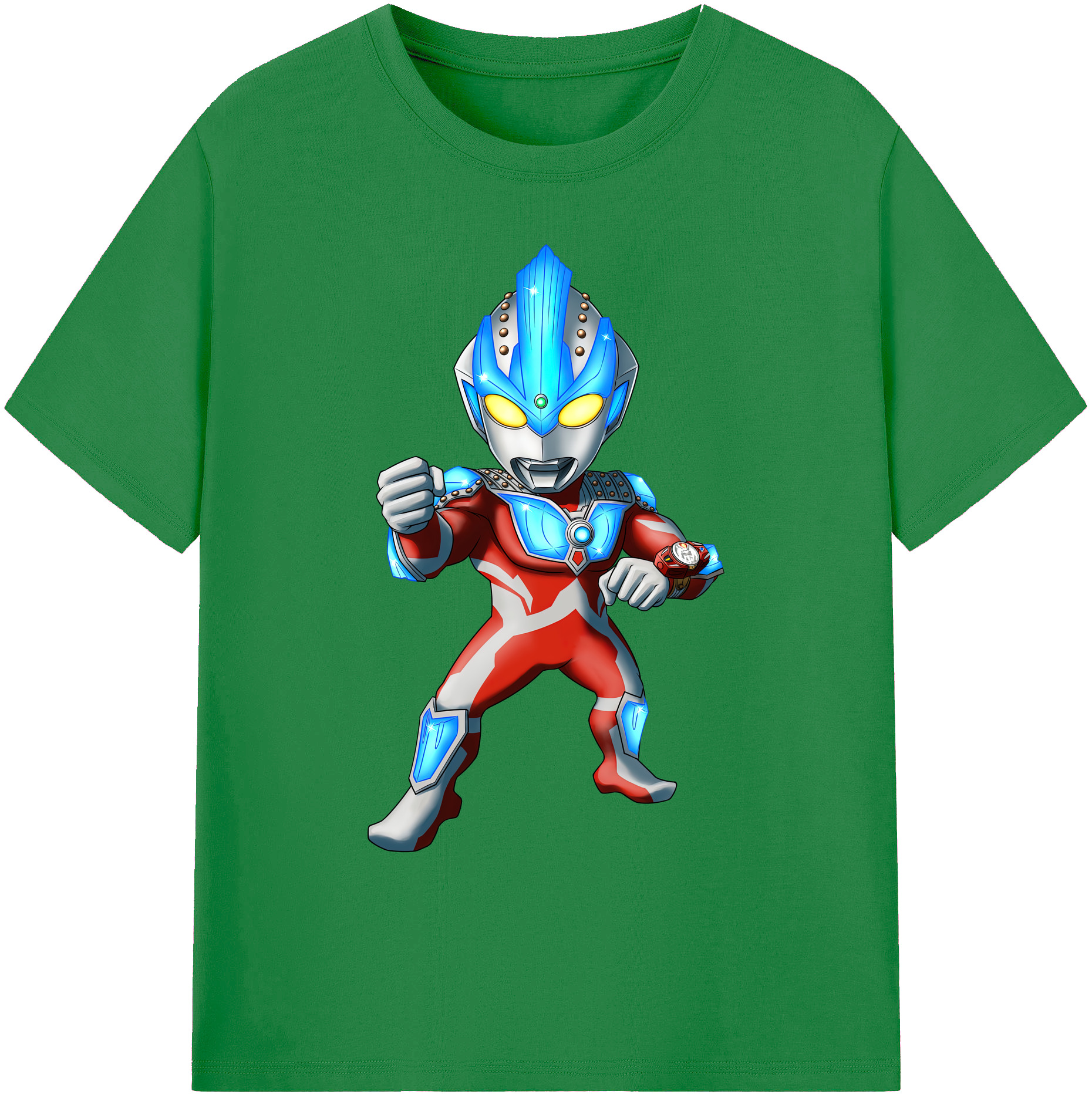 （画像用） ウルトラマン Ultraman 綿100％ メンズ半袖Tシャツ｜肌触りやわらか＆通気性