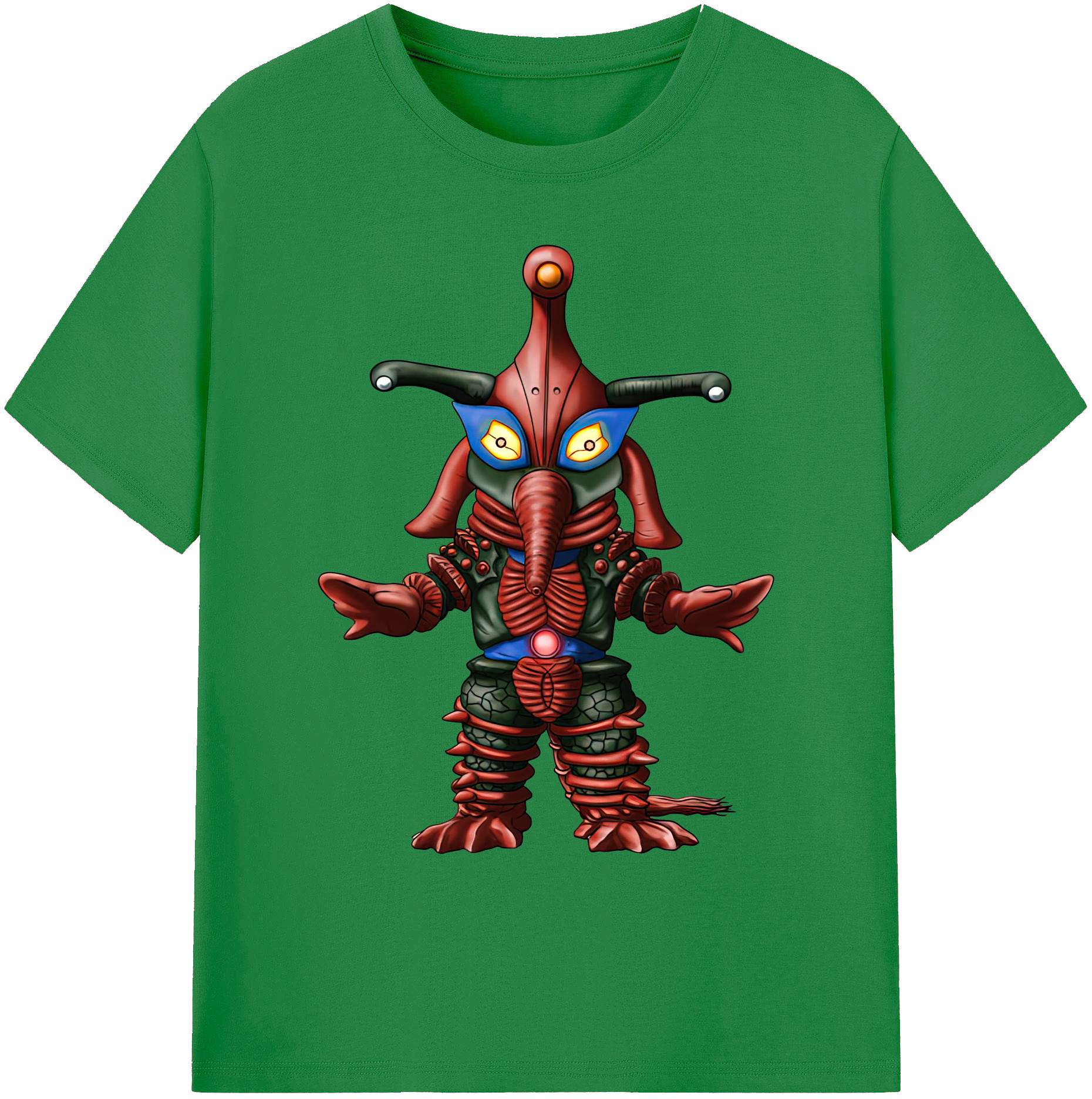 （画像用） ウルトラマン Ultraman 綿100％ メンズ半袖Tシャツ｜肌触りやわらか＆通気性