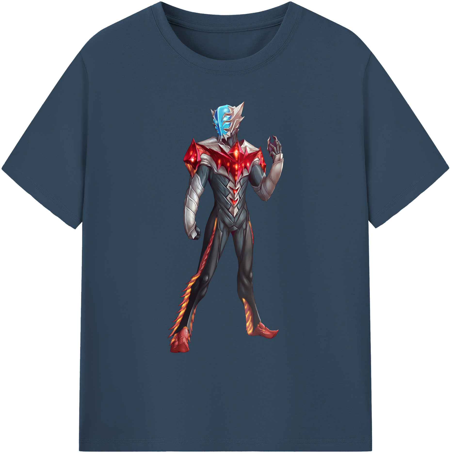 （画像用） ウルトラマン Ultraman 綿100％ メンズ半袖Tシャツ｜肌触りやわらか＆通気性
