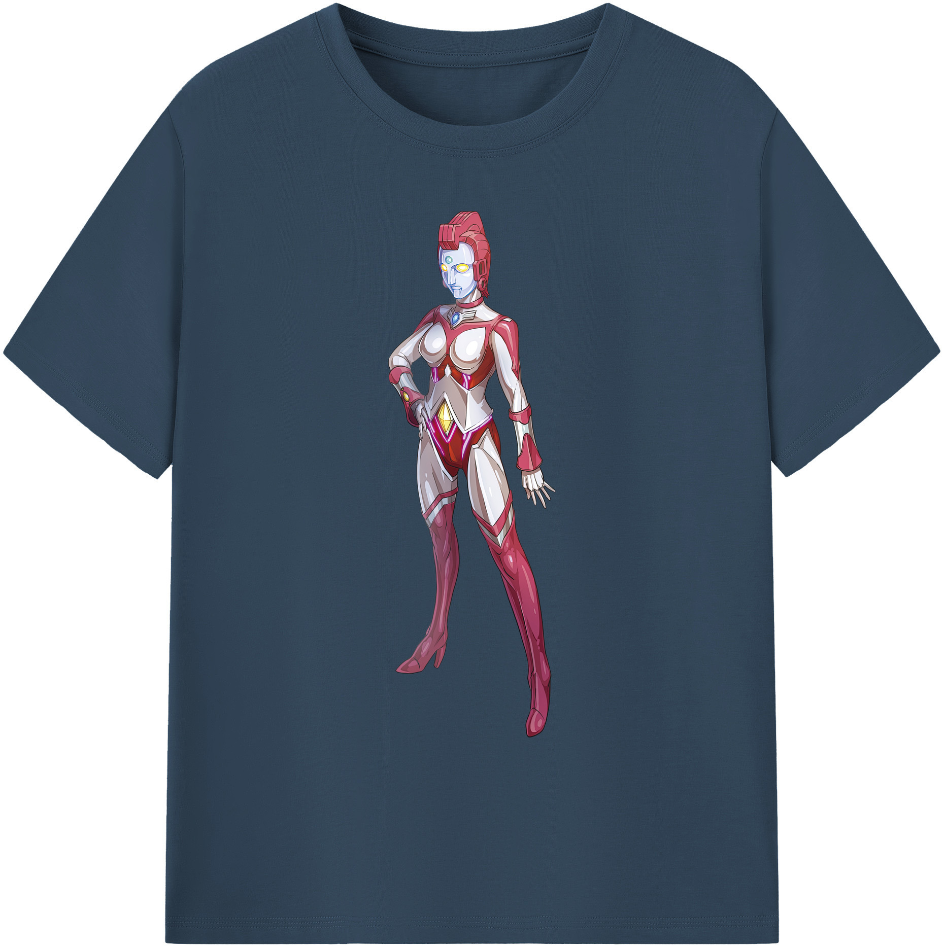 （画像用） ウルトラマン Ultraman 綿100％ メンズ半袖Tシャツ｜肌触りやわらか＆通気性