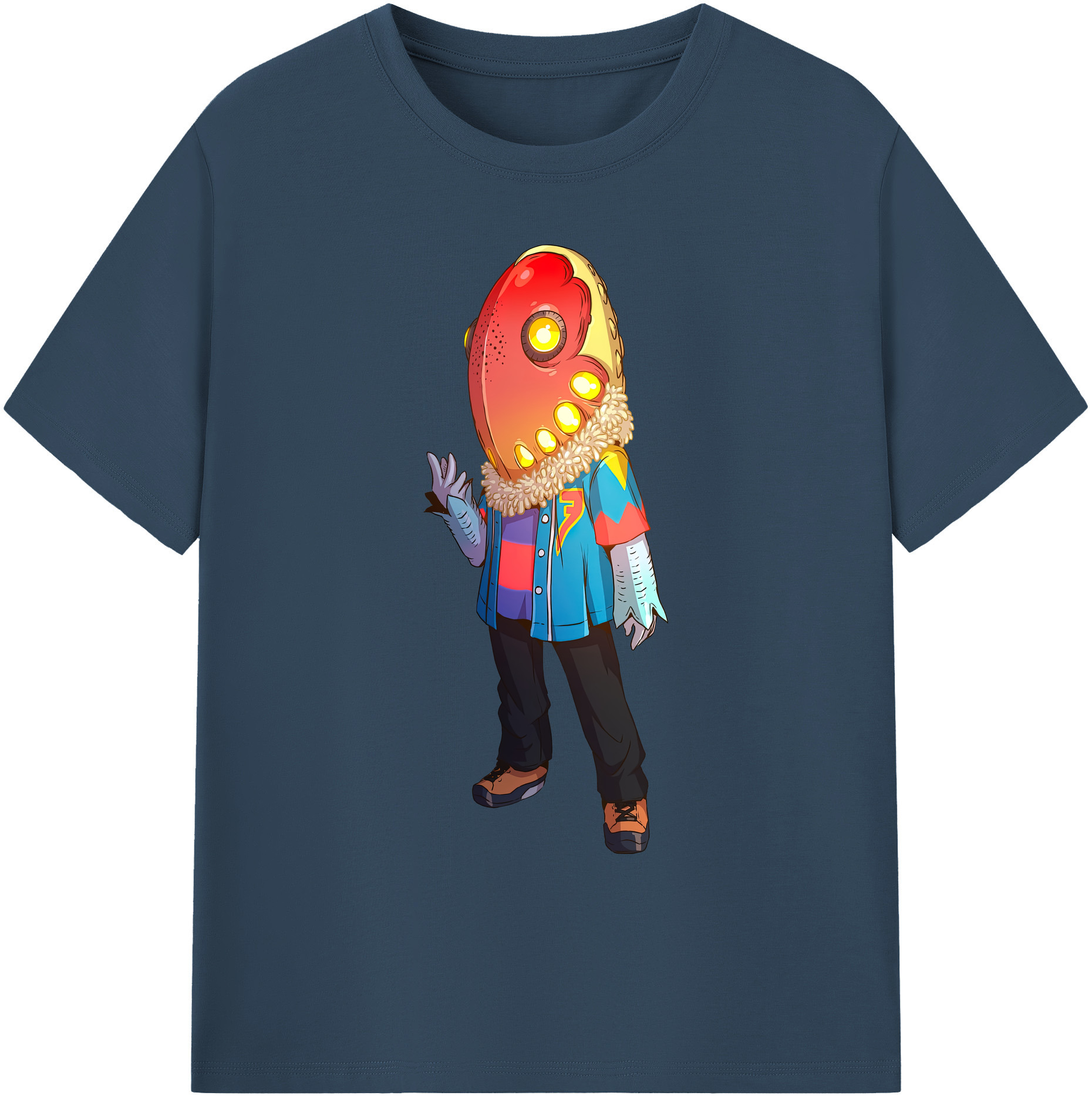 （画像用） ウルトラマン Ultraman 綿100％ メンズ半袖Tシャツ｜肌触りやわらか＆通気性