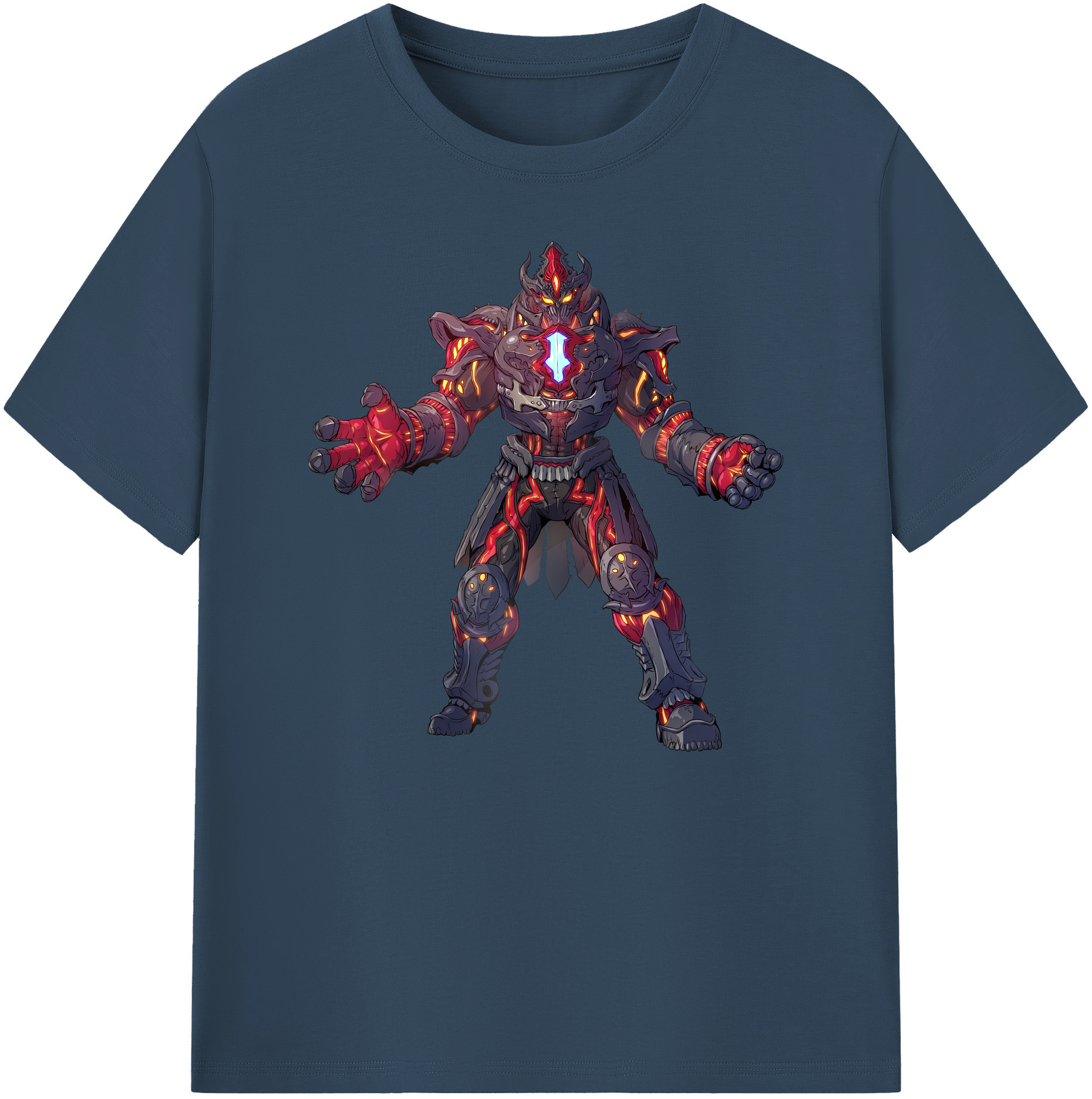 （画像用） ウルトラマン Ultraman 綿100％ メンズ半袖Tシャツ｜肌触りやわらか＆通気性