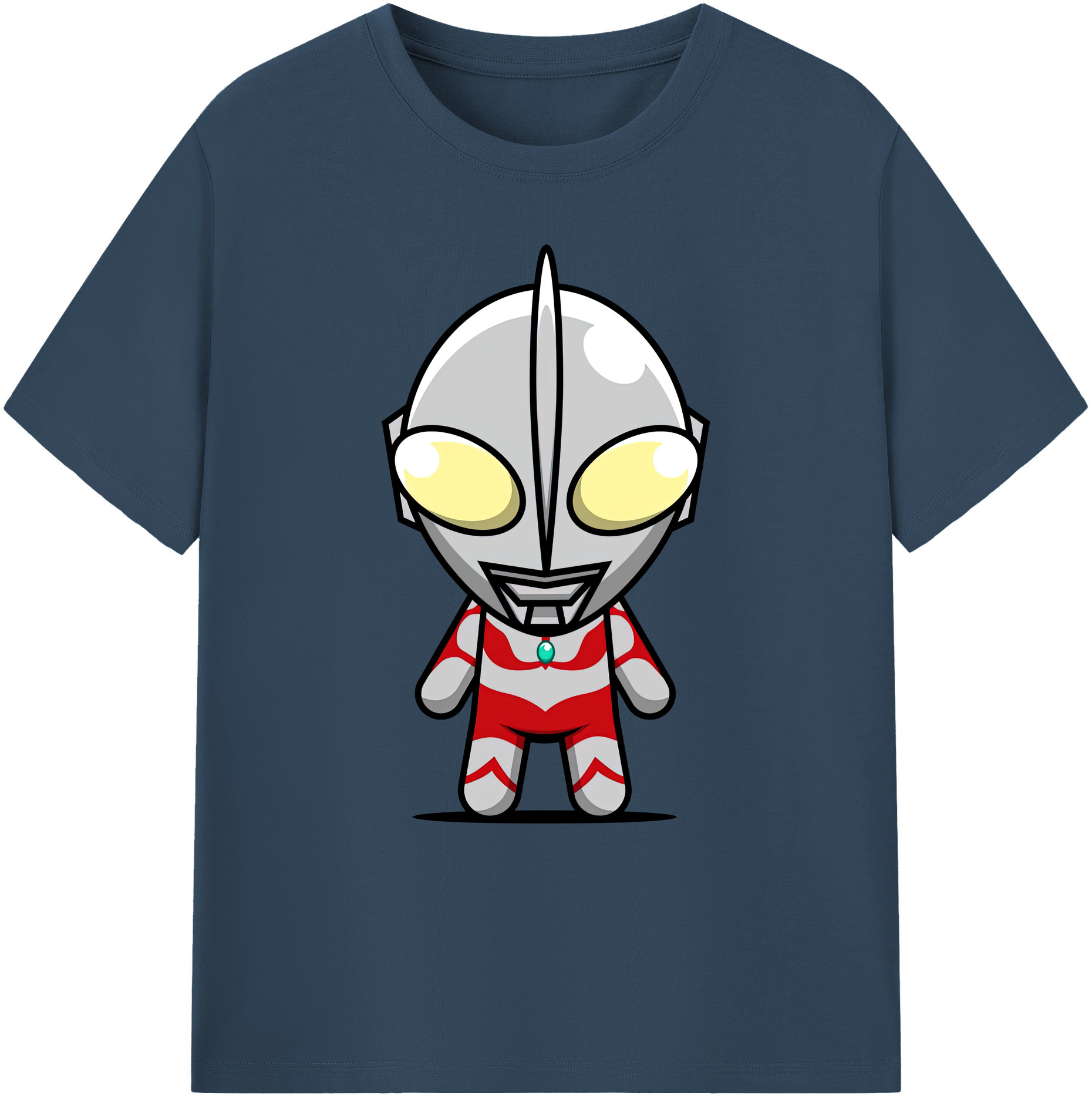 （画像用） ウルトラマン Ultraman 綿100％ メンズ半袖Tシャツ｜肌触りやわらか＆通気性