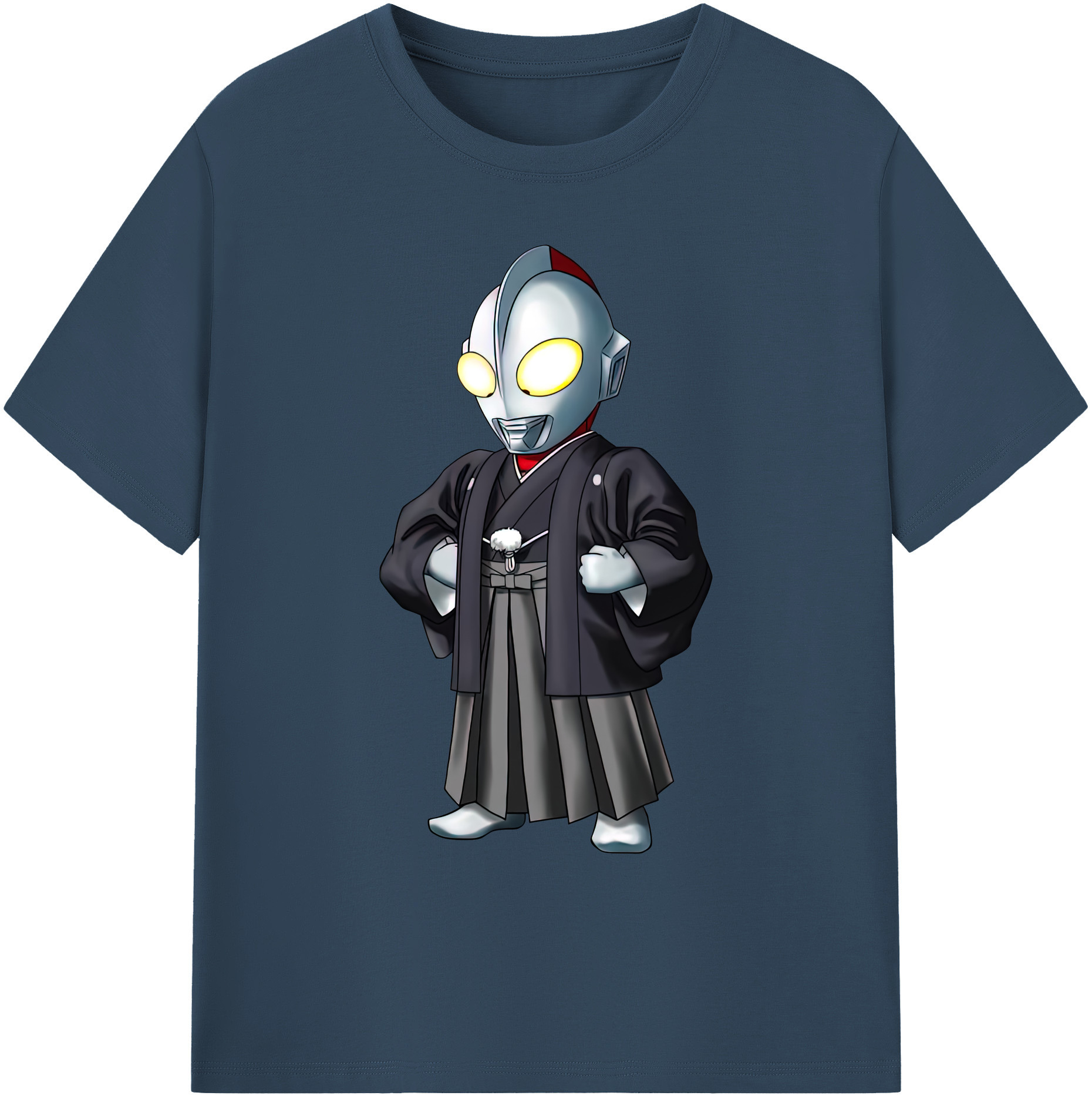 （画像用） ウルトラマン Ultraman 綿100％ メンズ半袖Tシャツ｜肌触りやわらか＆通気性