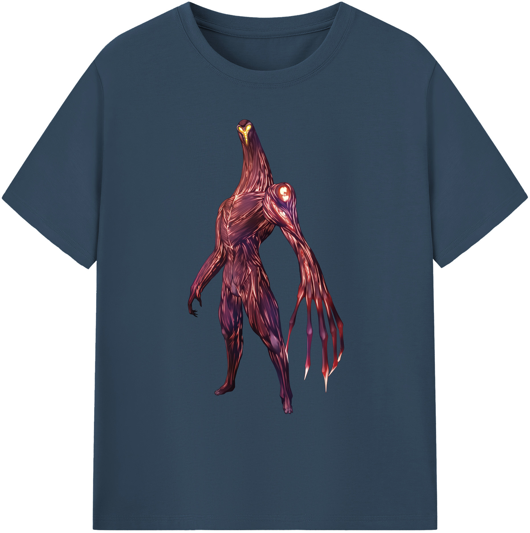 （画像用） ウルトラマン Ultraman 綿100％ メンズ半袖Tシャツ｜肌触りやわらか＆通気性