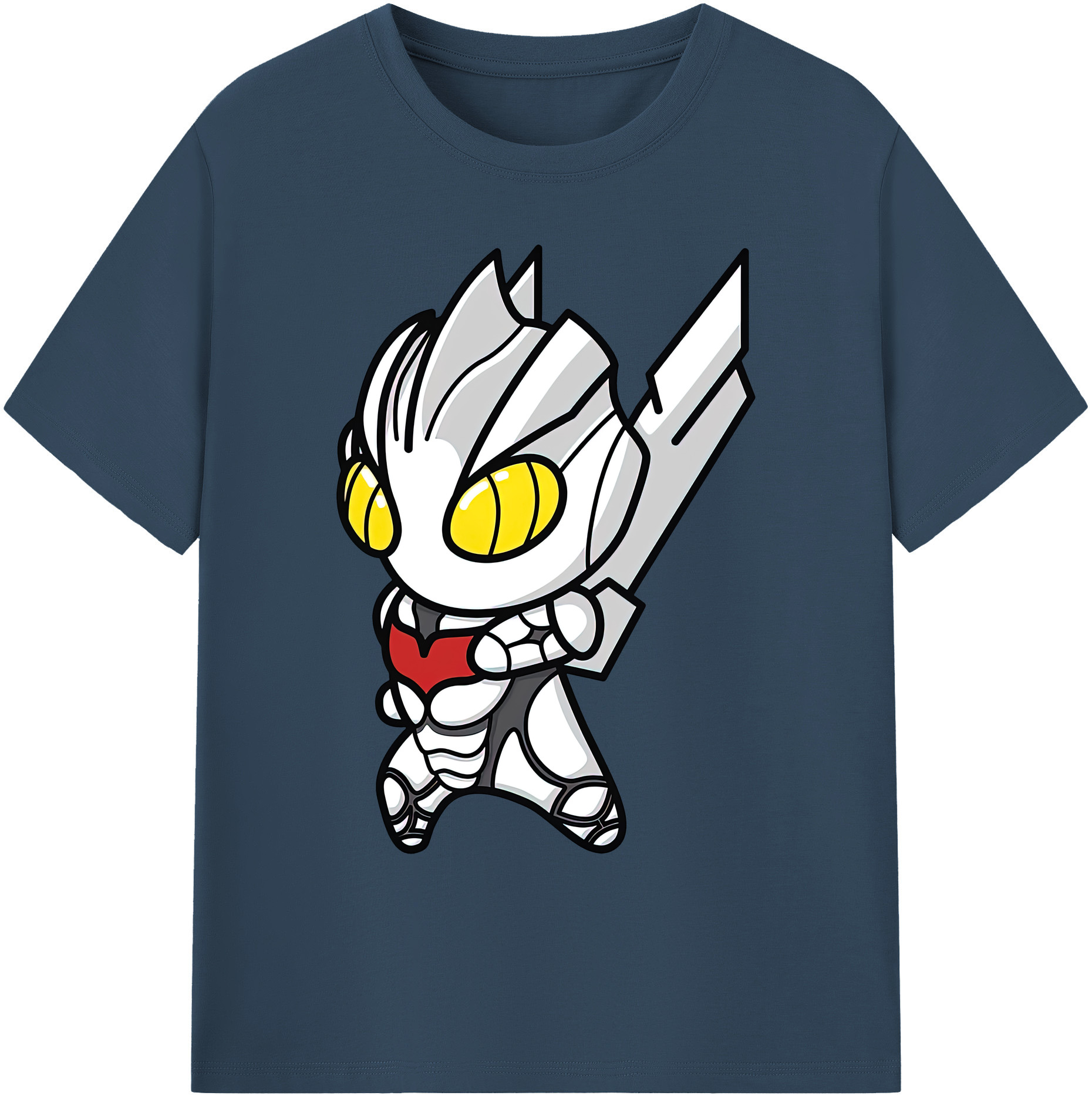 （画像用） ウルトラマン Ultraman 綿100％ メンズ半袖Tシャツ｜肌触りやわらか＆通気性