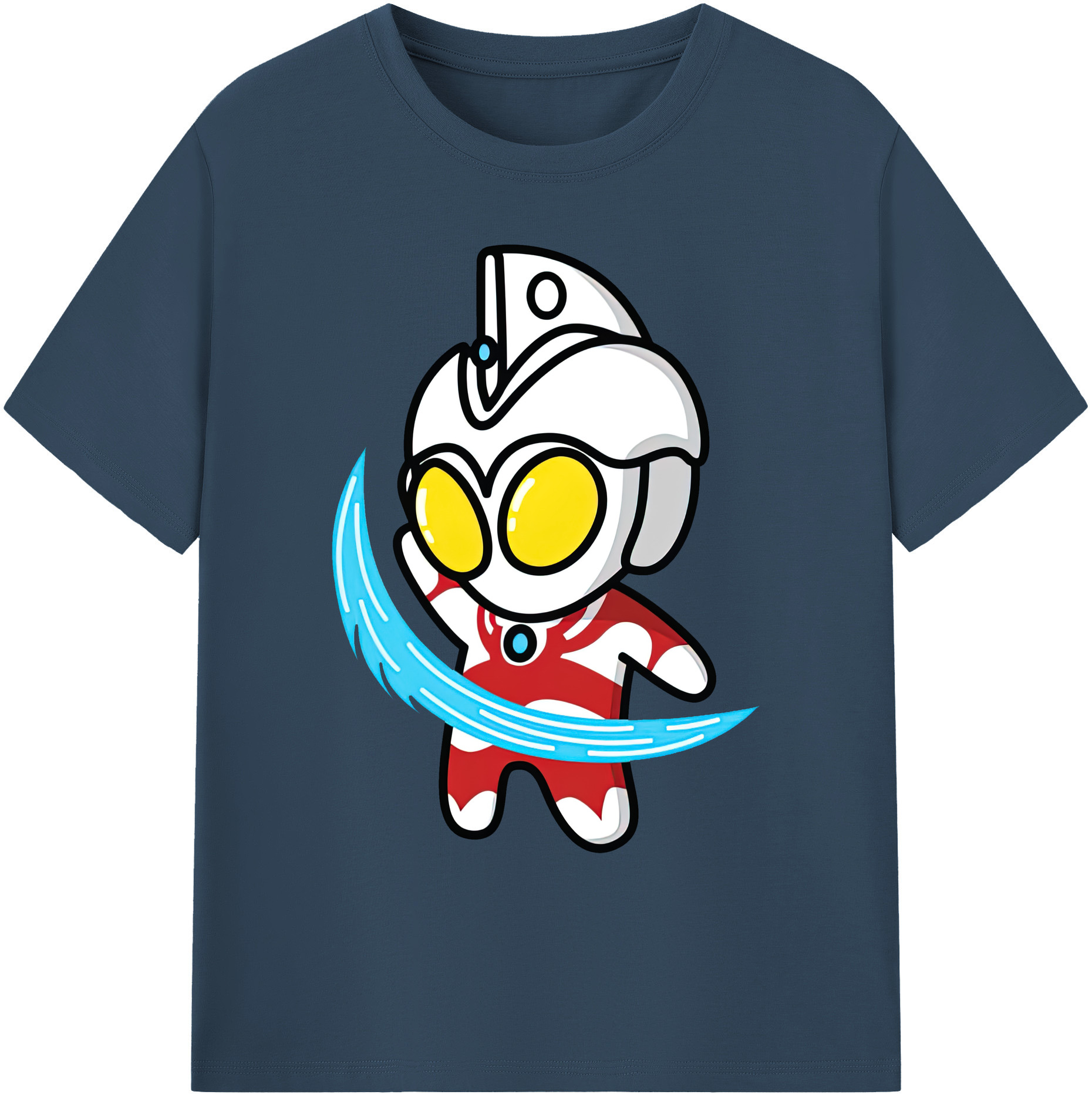 （画像用） ウルトラマン Ultraman 綿100％ メンズ半袖Tシャツ｜肌触りやわらか＆通気性