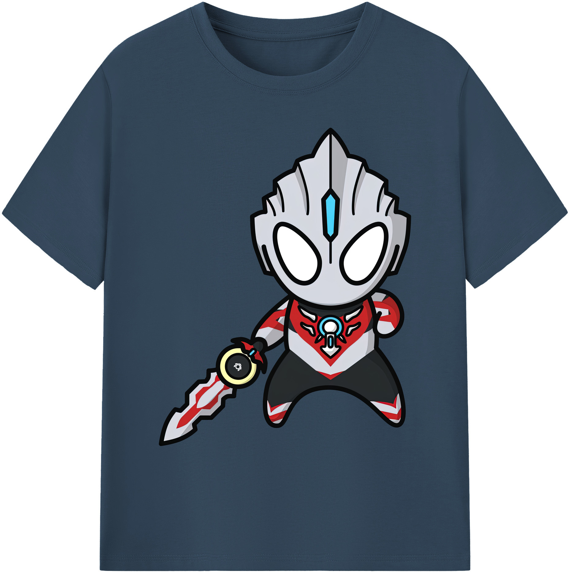（画像用） ウルトラマン Ultraman 綿100％ メンズ半袖Tシャツ｜肌触りやわらか＆通気性