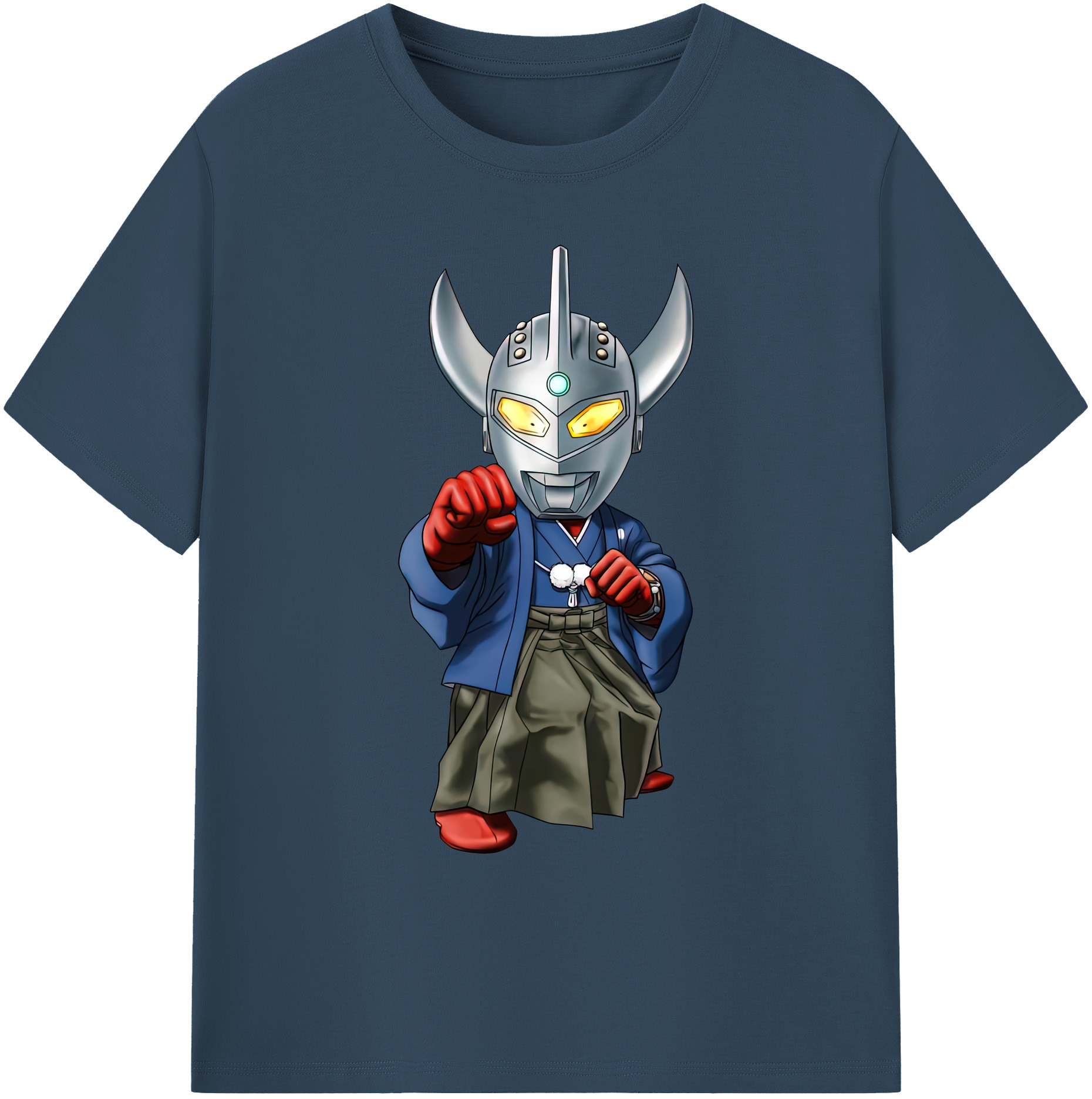 （画像用） ウルトラマン Ultraman 綿100％ メンズ半袖Tシャツ｜肌触りやわらか＆通気性