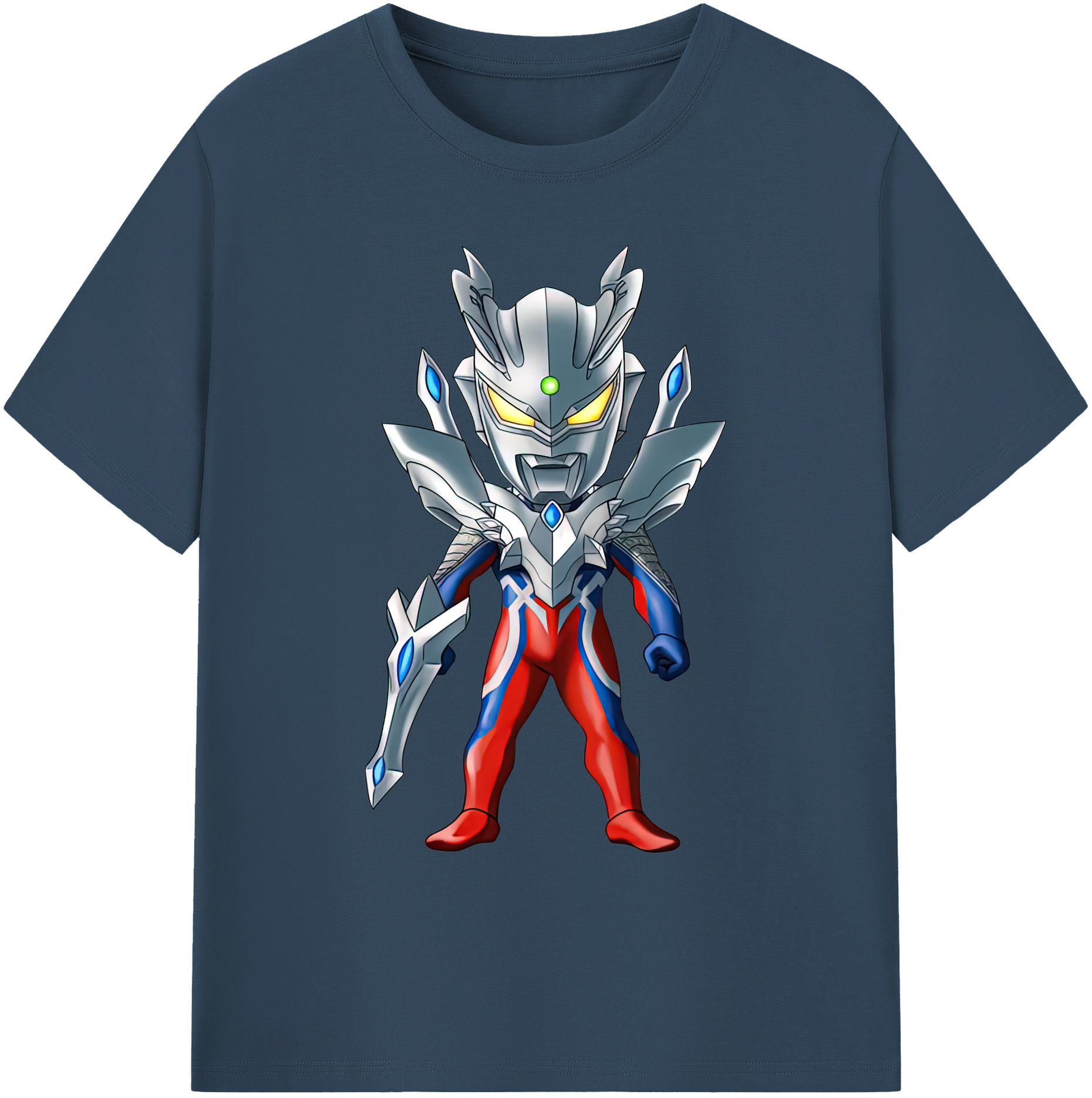 （画像用） ウルトラマン Ultraman 綿100％ メンズ半袖Tシャツ｜肌触りやわらか＆通気性