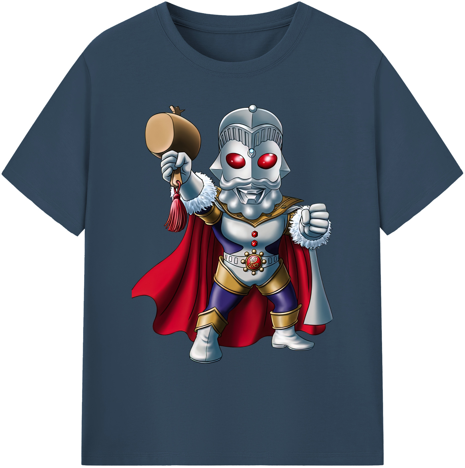 （画像用） ウルトラマン Ultraman 綿100％ メンズ半袖Tシャツ｜肌触りやわらか＆通気性